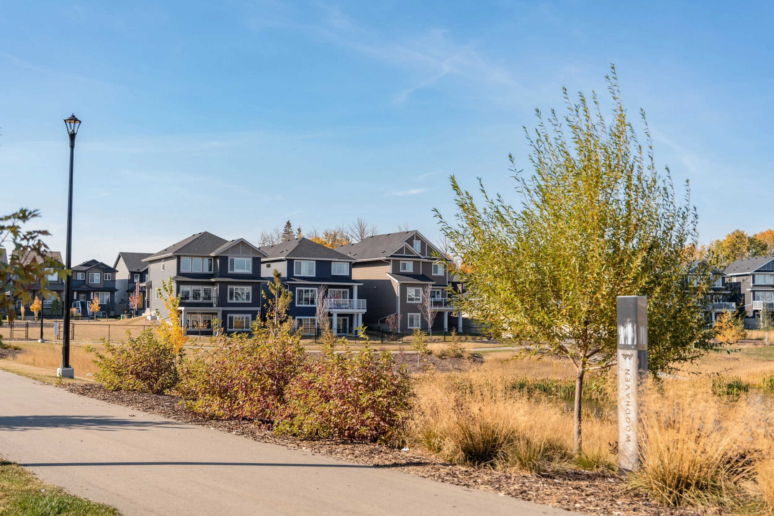 Woodhaven Edgemont - West Edmonton Ravine Living