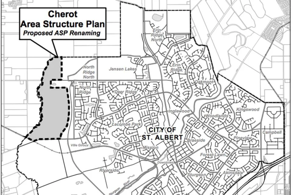Cherot St. Albert Area Strcuture Plan