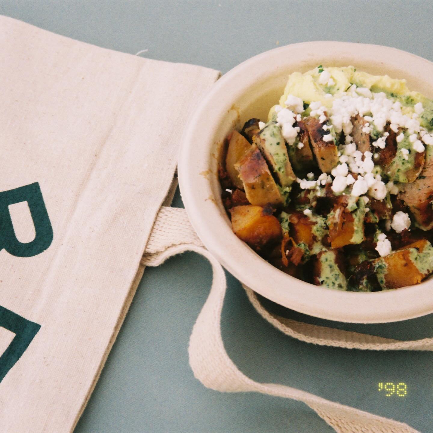 no better feeling than spending our Saturday mornings with you all at the @dtphxfarmersmarket 💓 

catch us there this Saturday for your favorite breakfast sammy and a lil treat for later! 

photos by the incredible @bayleyyeah 🐈&zwj;⬛