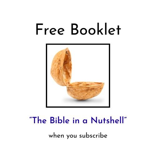 Free book offer: the Bible in a Nutshell, F. Remy Diederich