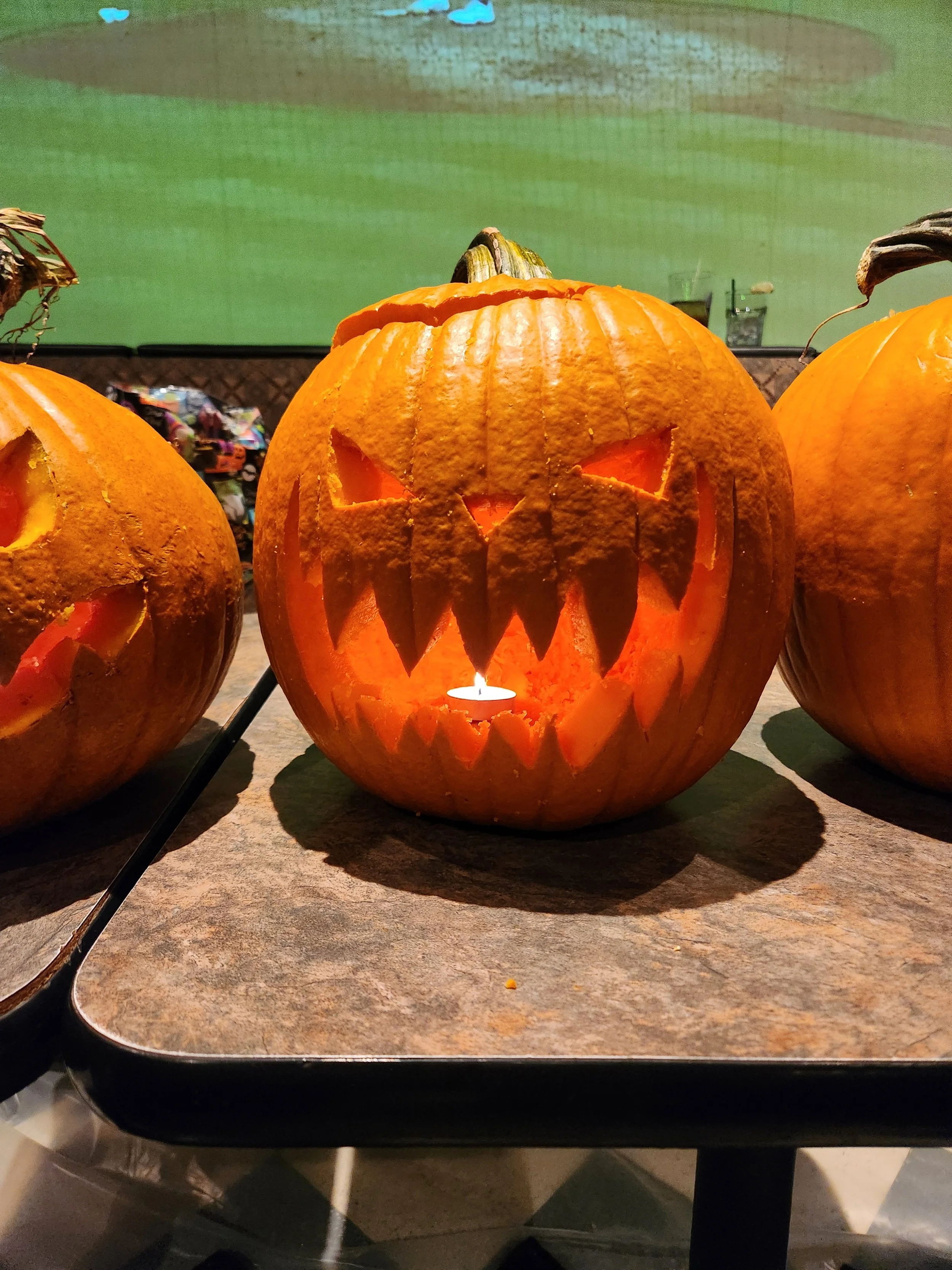 Carve & Sip for Pups