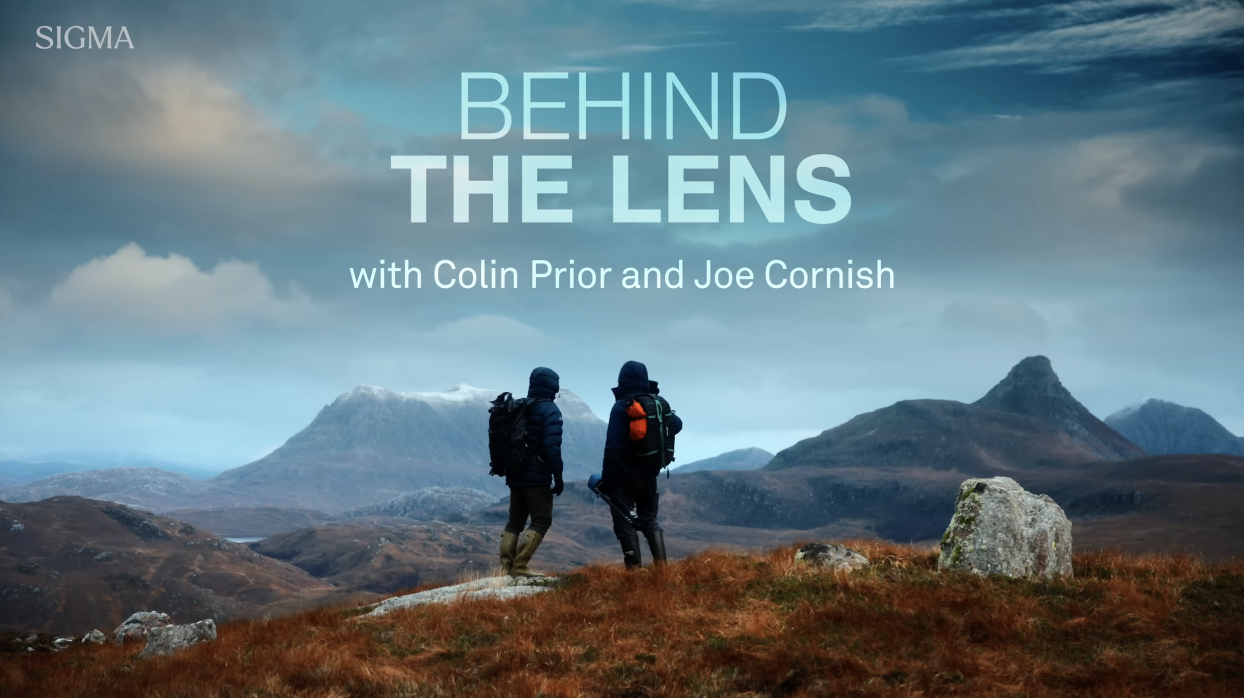 Sigma -  Behind The Lens - Click to view