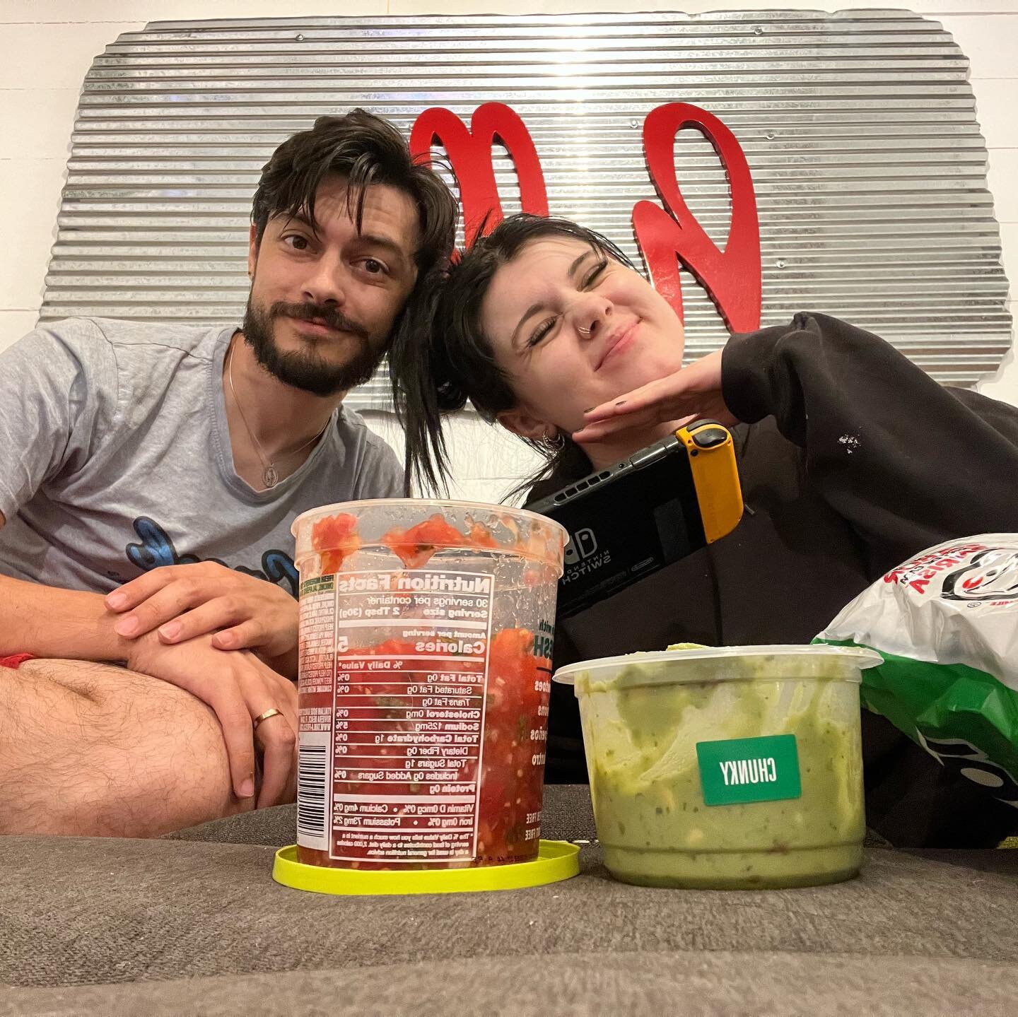 Happy 4th of July from the parents who had high hopes for getting some cute photos but left their baby&rsquo;s paci at home so they only had a few moments in between melt downs to snap whatever they could. (I heard they spent most of day/evening snac