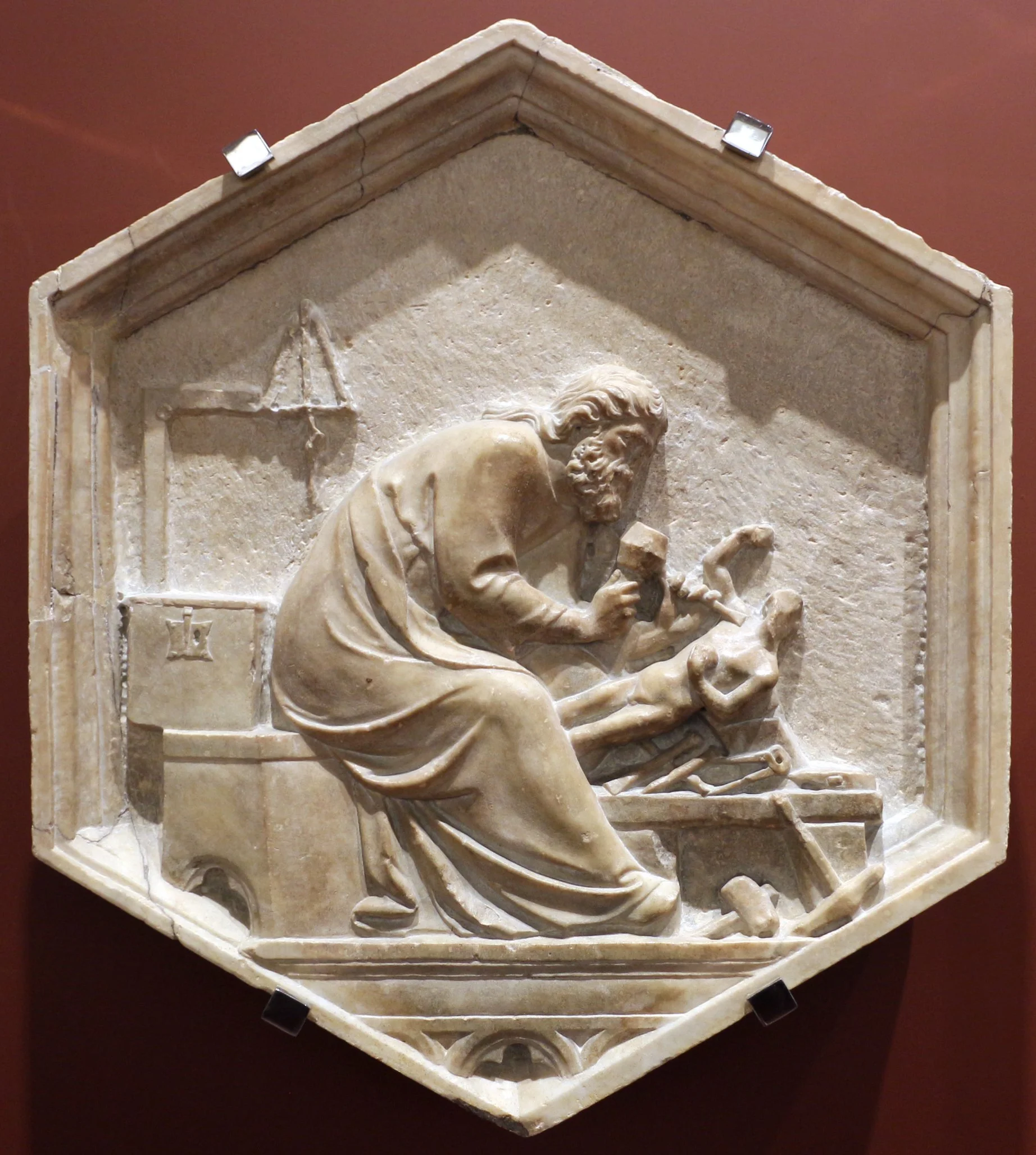 WORKING IN STONE