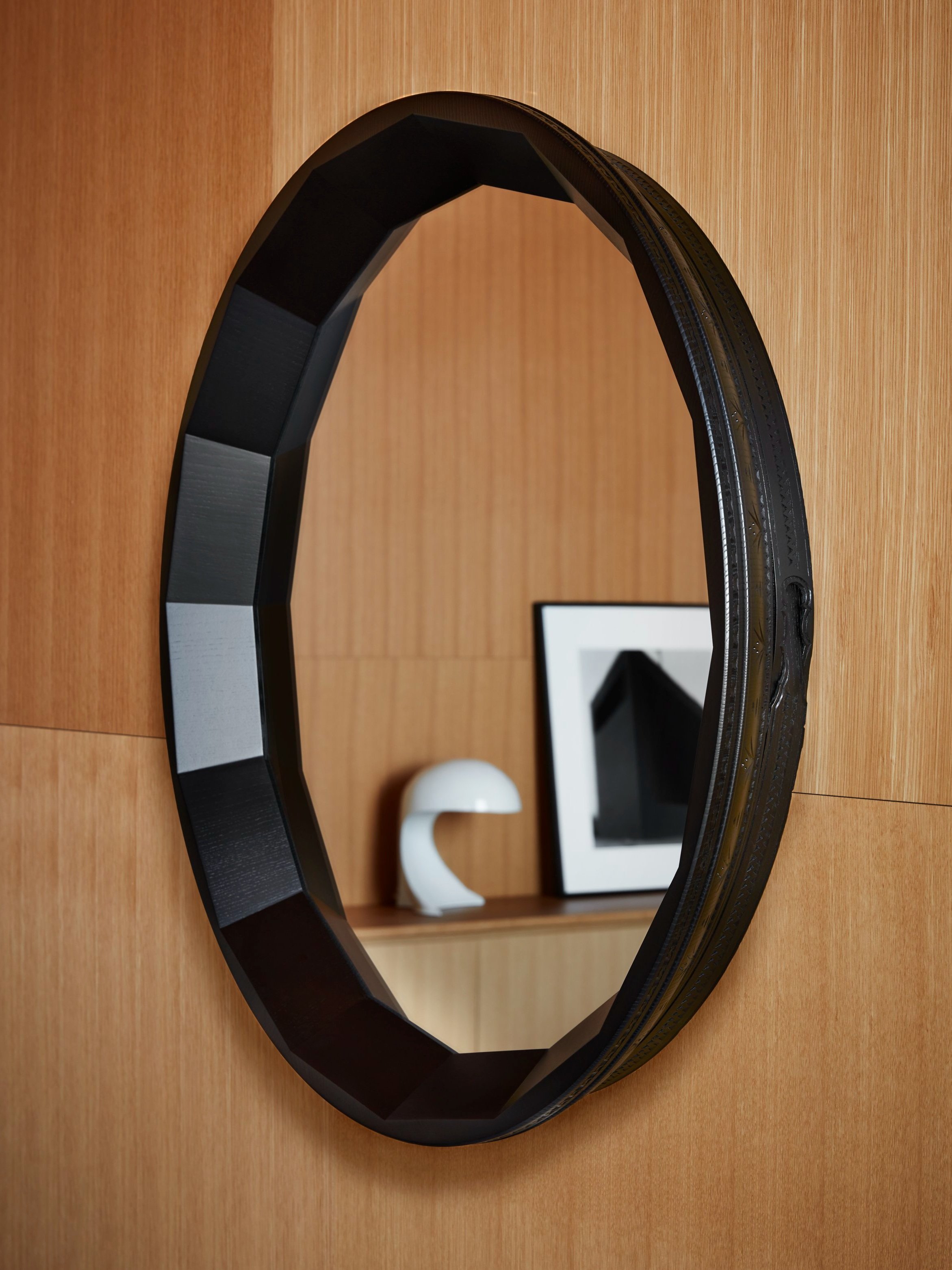 Cooperage Wall Mirror