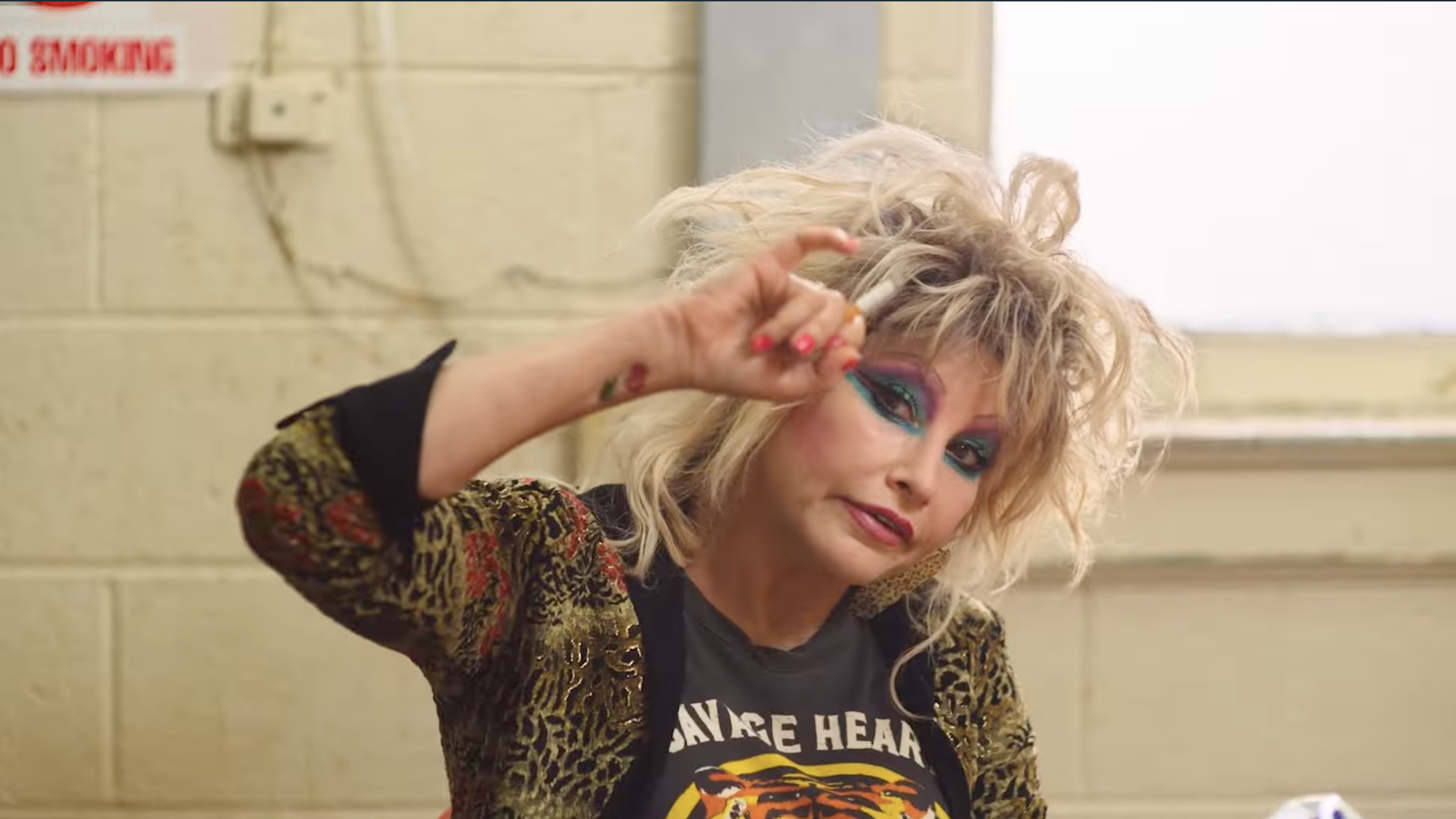 Costume Design by Sarah Cogan Tapawingo Movie Gina Gershon 80s Rocker Look