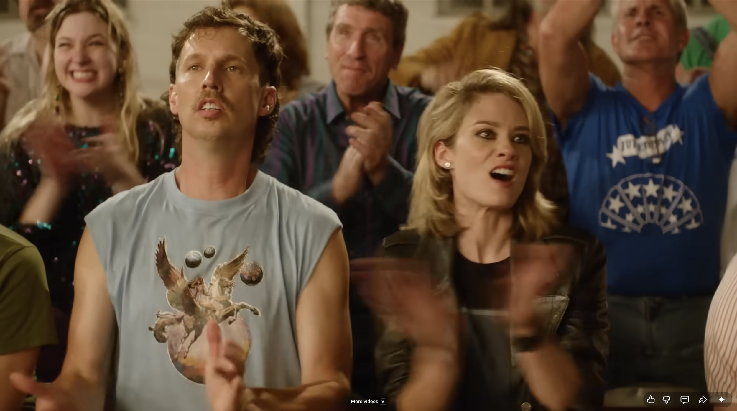 Costume Design by Sarah Cogan Tapawingo Movie John Heder and Kim Matula 80s Rocker Look