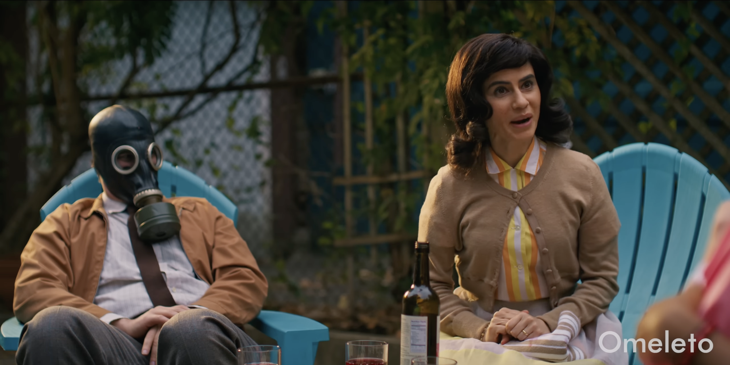 Costume Design by Sarah Cogan - Knead Short Film - 1960s Movie - Ana Cruz Kayne Danny Deferrari