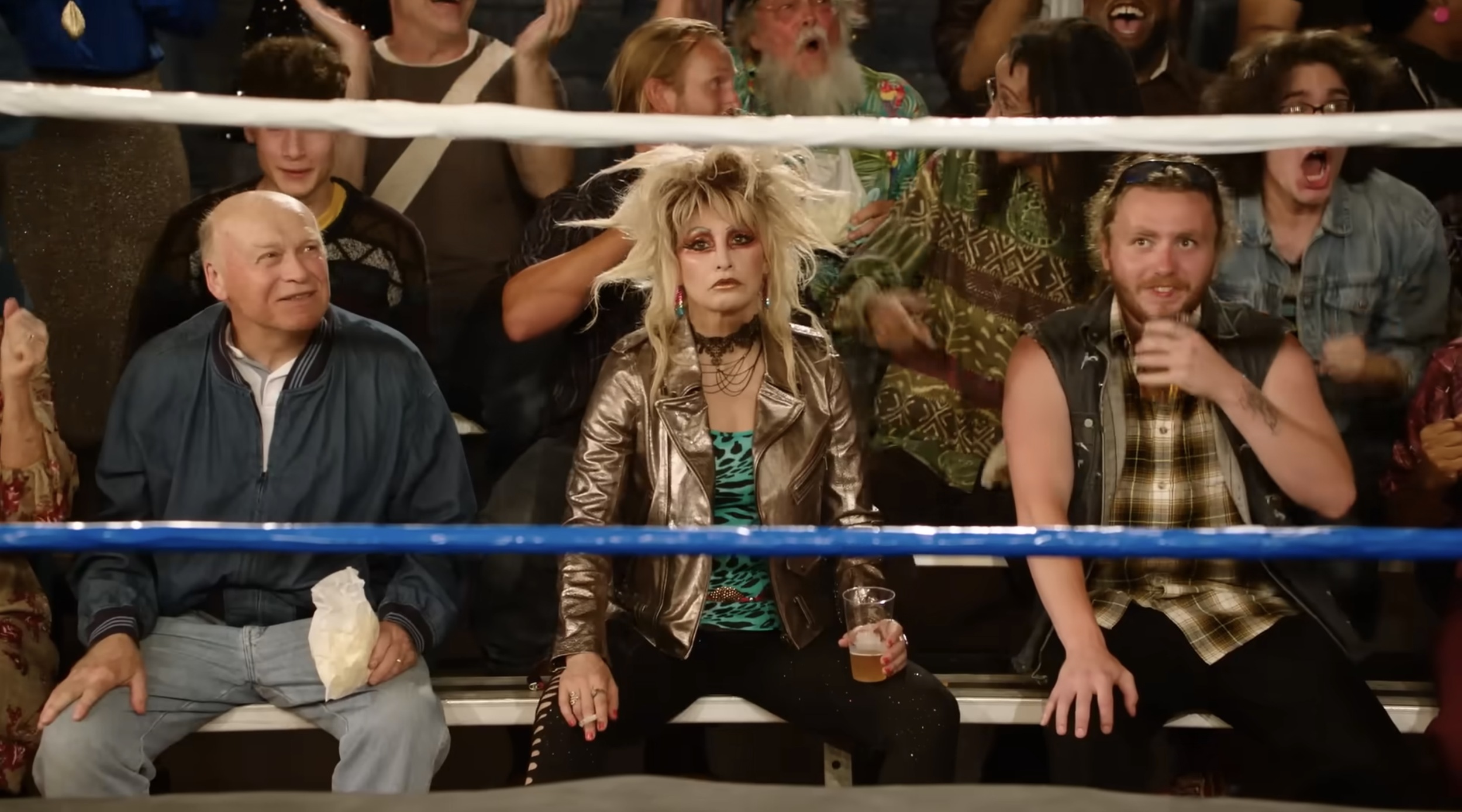 Costume Design by Sarah Cogan Tapawingo Movie Gina Gershon 80s Rocker Look