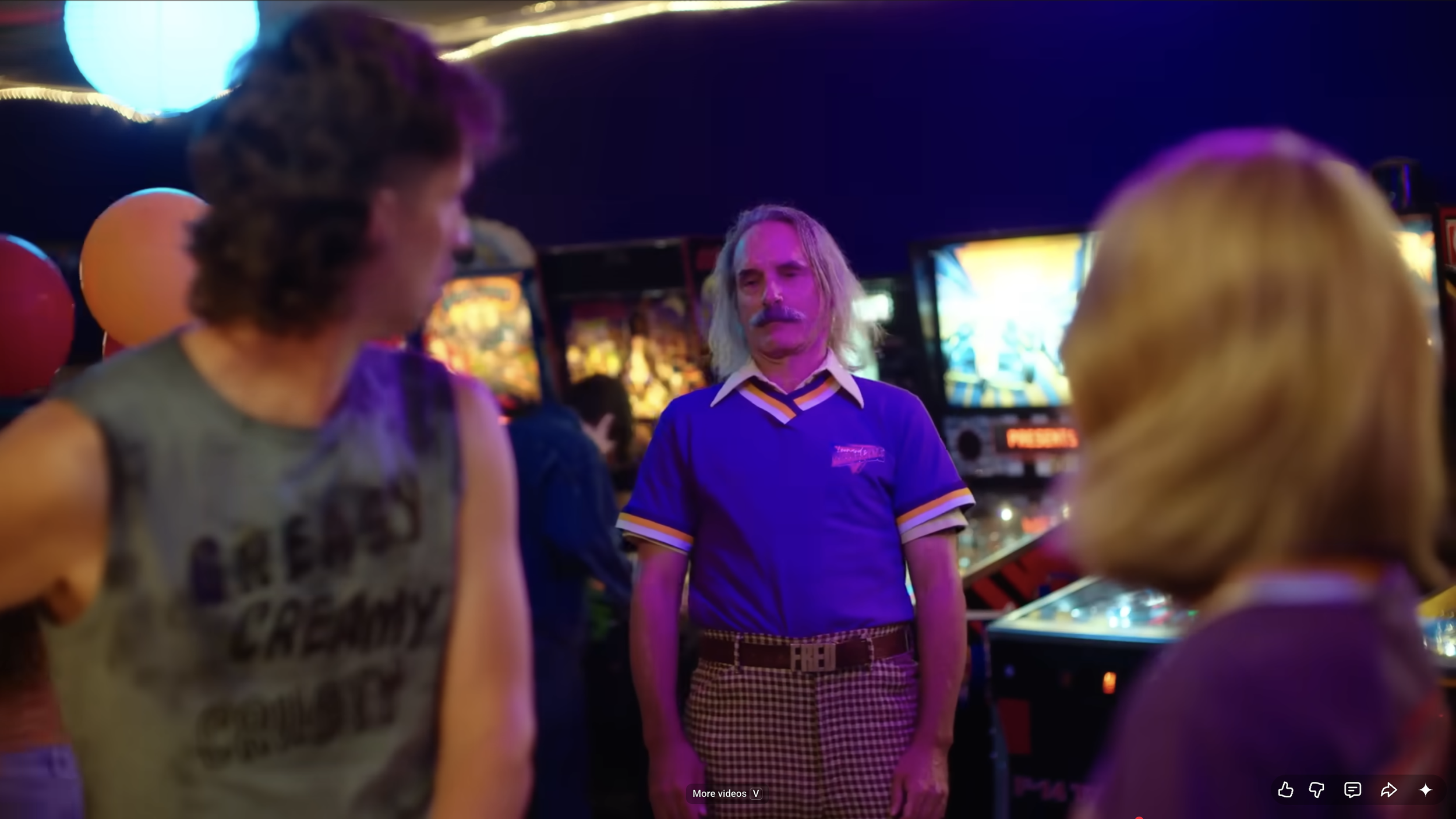 Tapawingo costume design Sarah Cogan 80s movie Arcade 