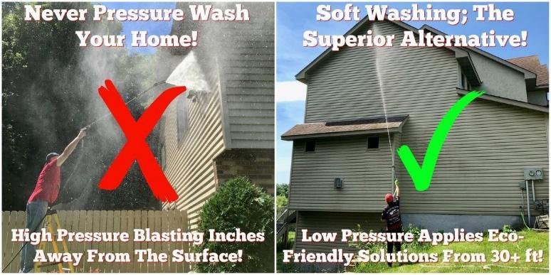 Quad Cities House & Building Washing — American Window Cleaning