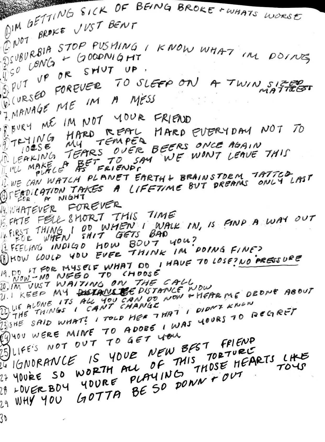 lyrics