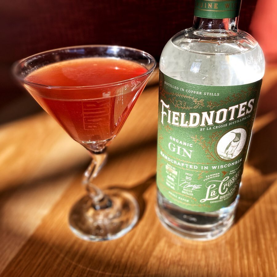 We&rsquo;re very excited to share our Fieldnotes Gin Cocktail with all of you at the Martini Royale event this Friday night!

The festivities kick off at 6pm at the Tripoli Shrine Center where you&rsquo;ll indulge in delicious drinks, tantalizing eat