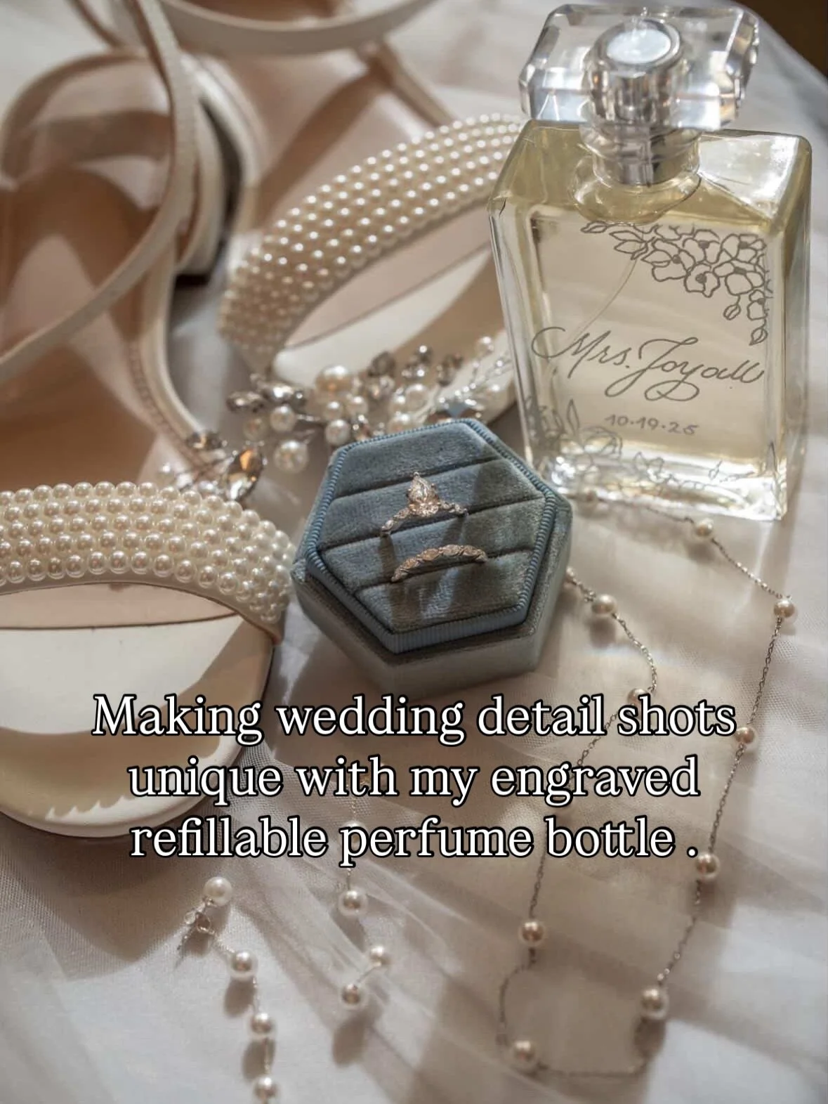 Need I say more? Open to orders from #bride2026 and #bride2027 

Thank you so much for sharing these photos with me Jenni! @jennibrooke98 

Photography by @celscape 

#losangelescalligrapher #glassengraving #weddingkeepsake