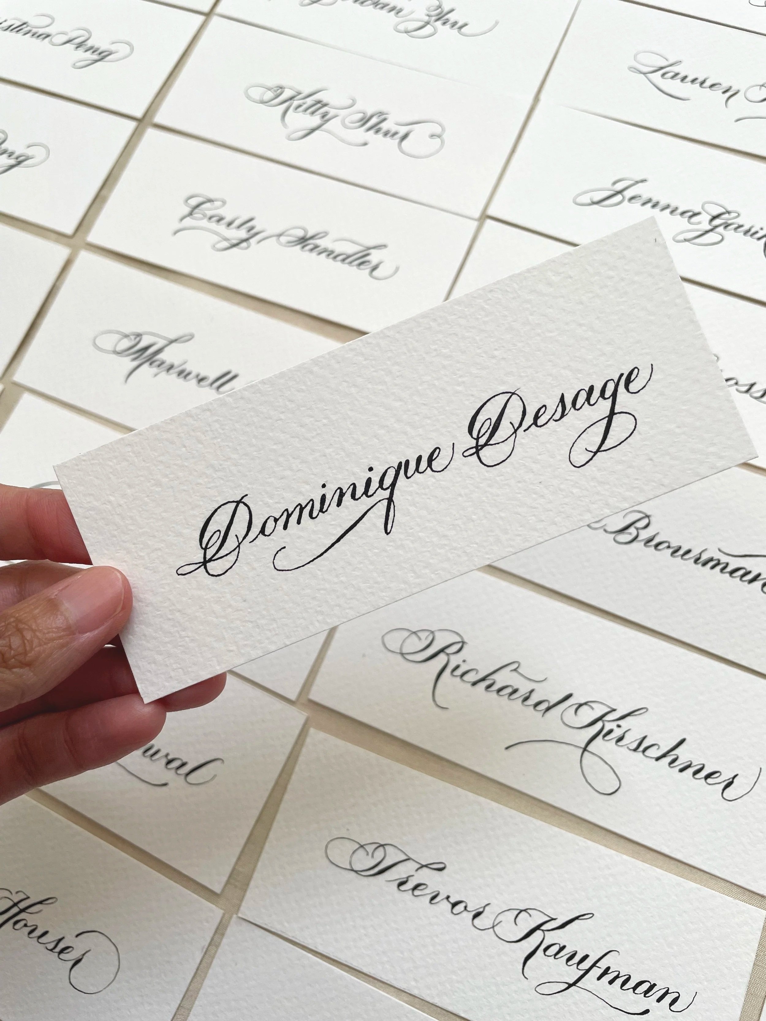 Place card