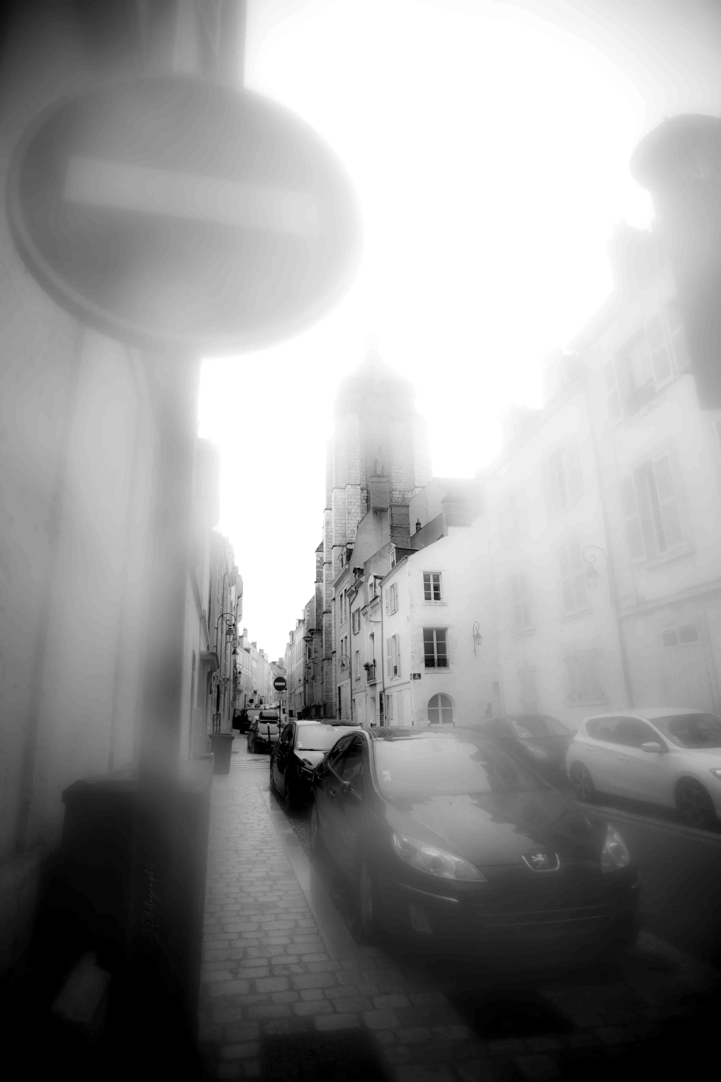 Orléans, flou artistique, 2024.