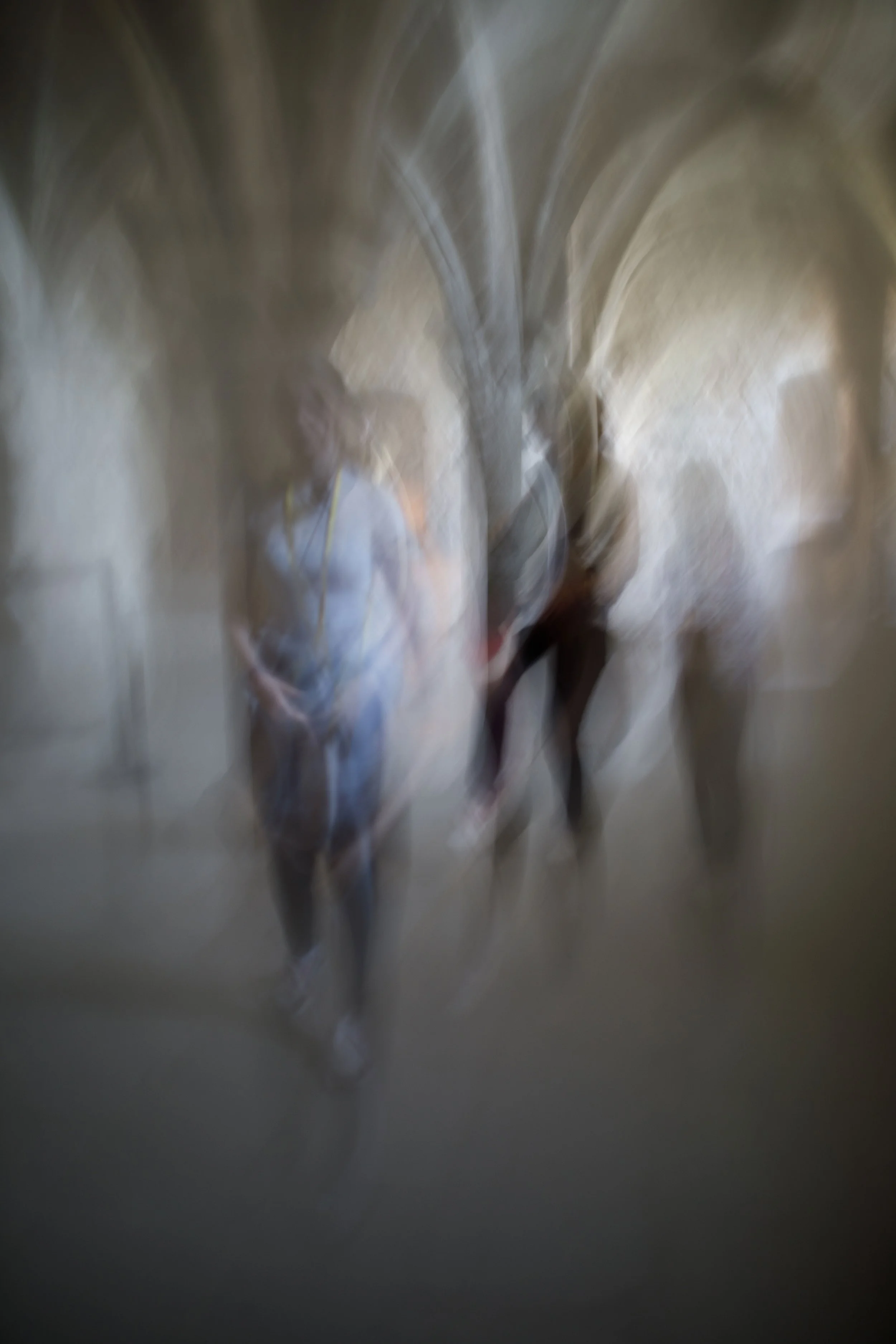 INTENTIONAL CAMERA MOVEMENT - MONT SAINT MICHEL 1