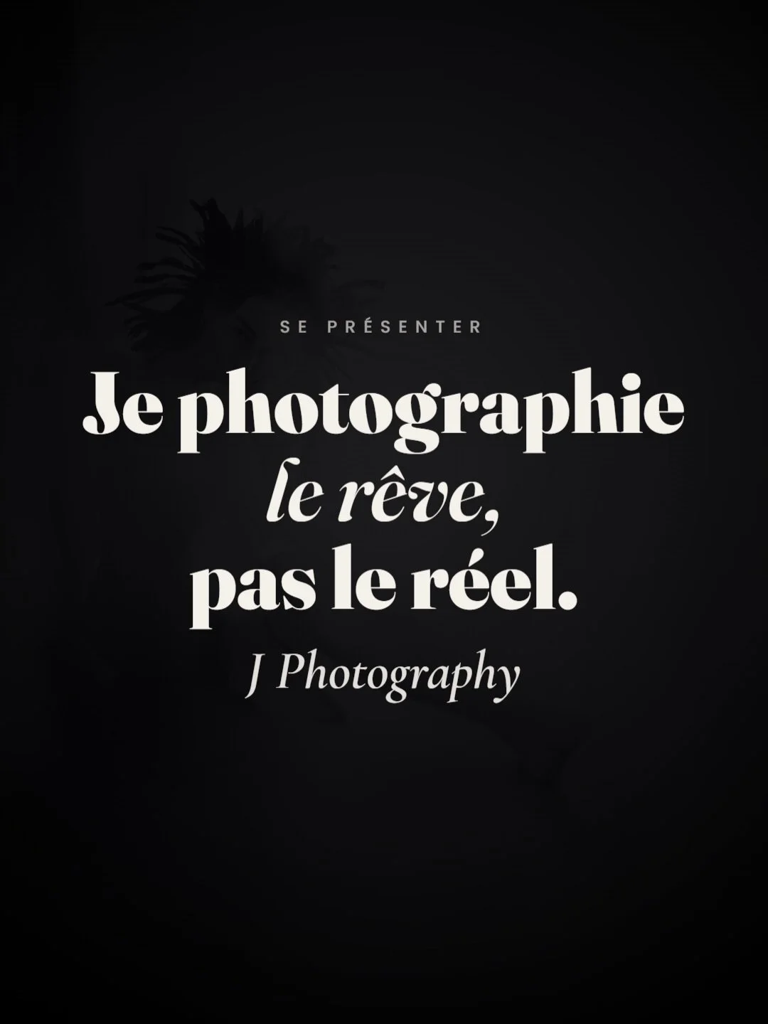N&rsquo;h&eacute;sitez pas &agrave; vous abonner pour d&eacute;couvrir mes prochaines compositions !
Mon compte principal : @jphotography_photo_onirique
Mon compte portrait : @j_models_photography