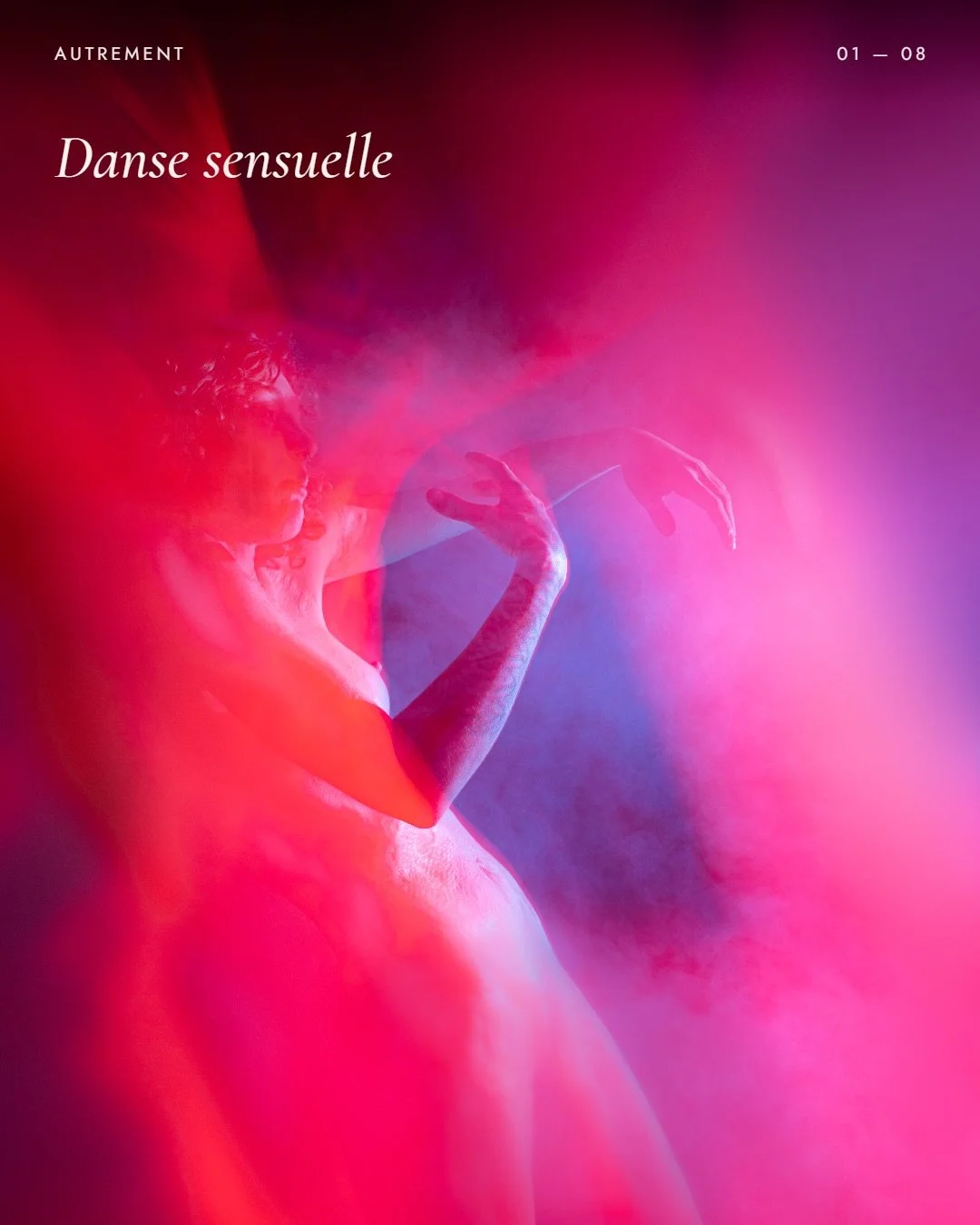 Autrement II. Quatre silhouettes, quatre lumi&egrave;res, une m&ecirc;me qu&ecirc;te : d&eacute;passer le simple portrait pour composer un monde fantasmagorique &mdash; argentique et num&eacute;rique m&ecirc;l&eacute;s, sans limites ni fin annonc&eac