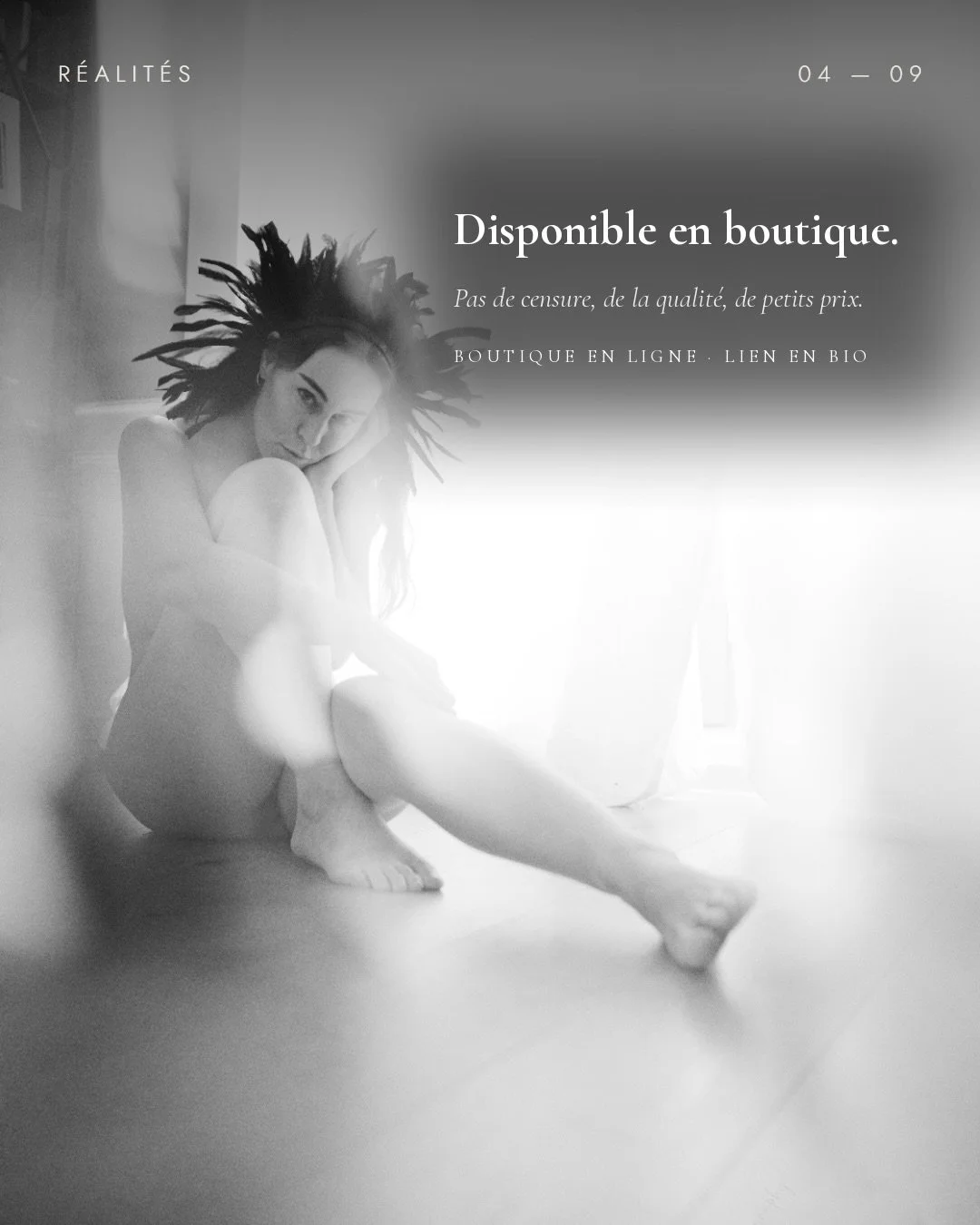 R&eacute;alit&eacute;s, Femmes derri&egrave;re l&rsquo;objet, Nature en Partance : chaque s&eacute;rie est disponible dans son int&eacute;gralit&eacute; sur mon site, en tirages Fine Art comme en livres photo. Papier Hahnem&uuml;hle ou Dibond, une qu