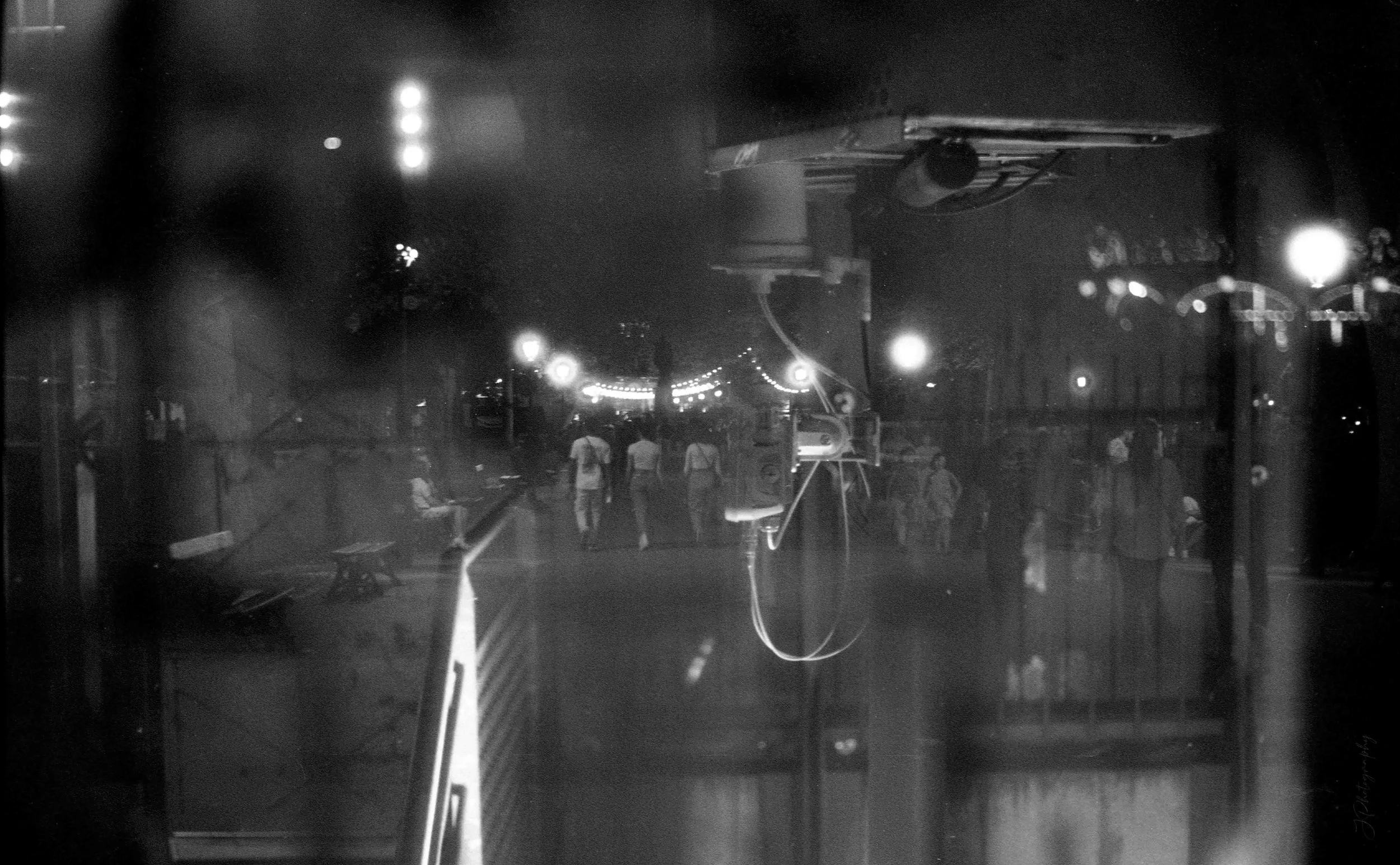 Double exposition, Colmar, été 2023.