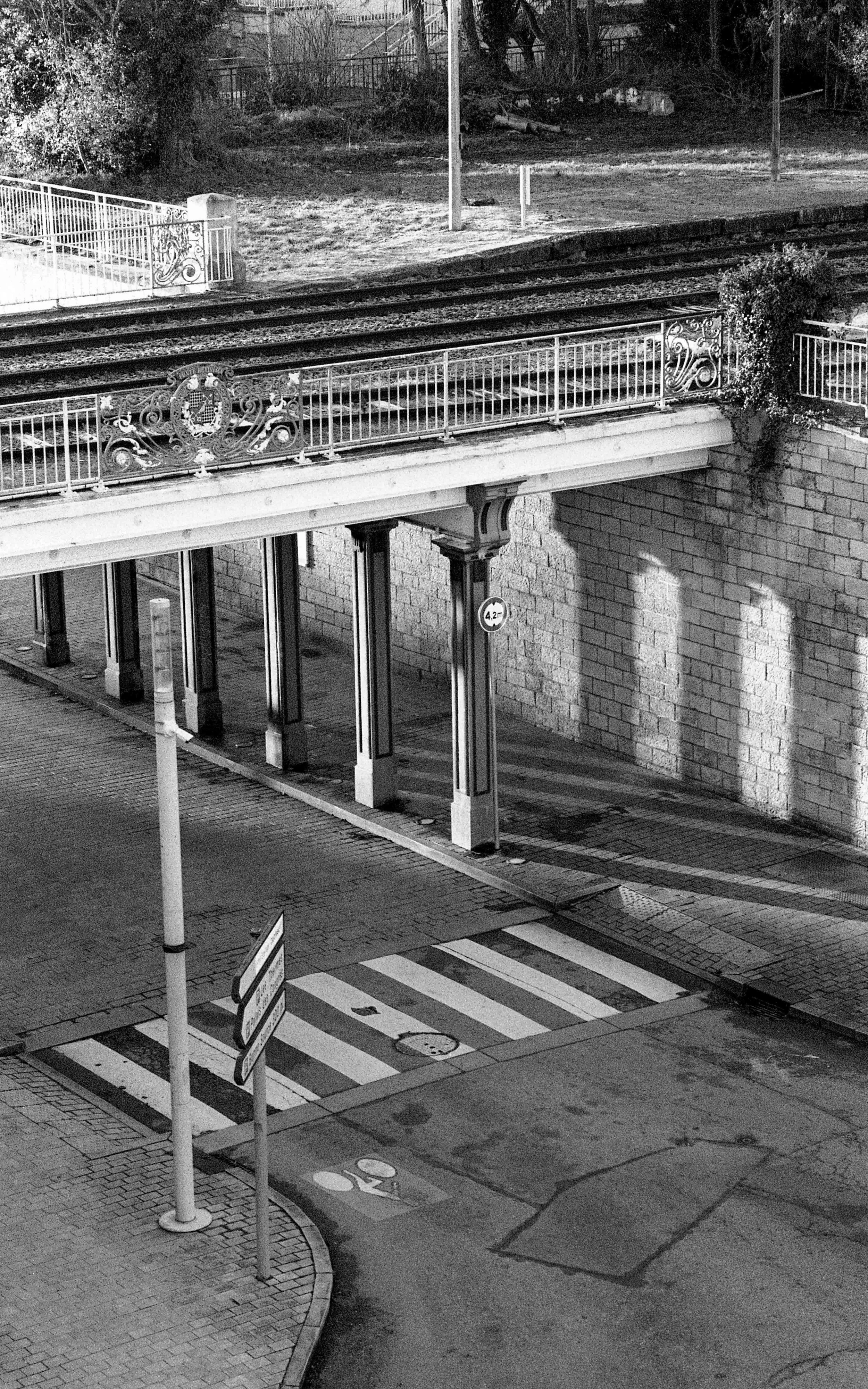 Vittel un matin d'hiver, 2024.