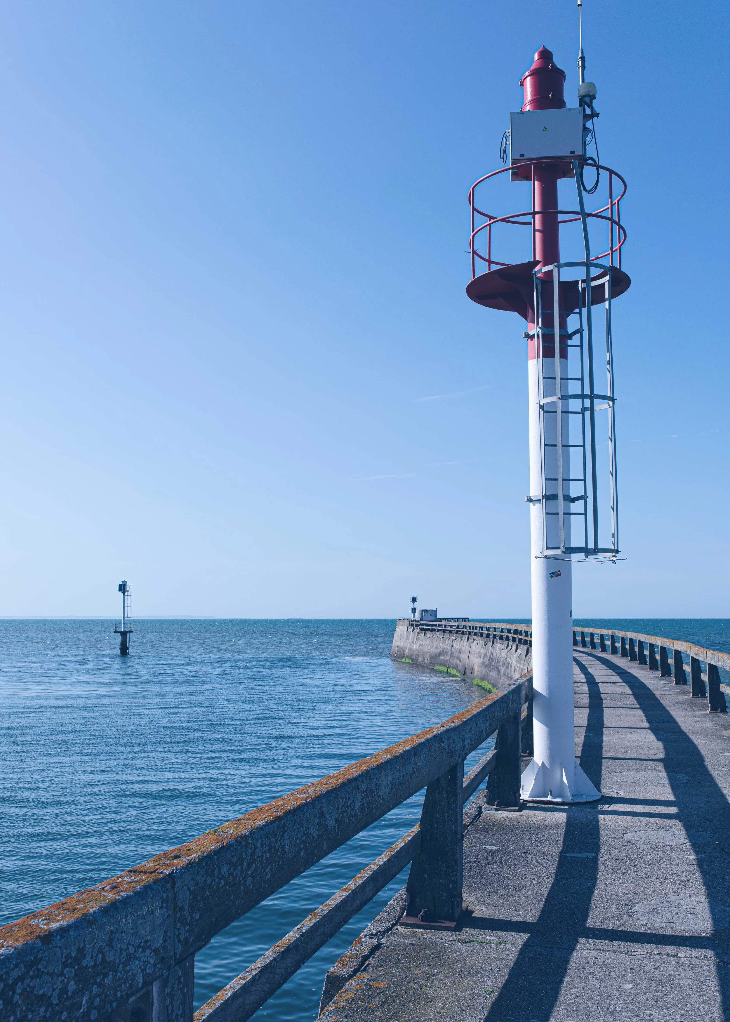 Pastel, Grandcamp-Maisy