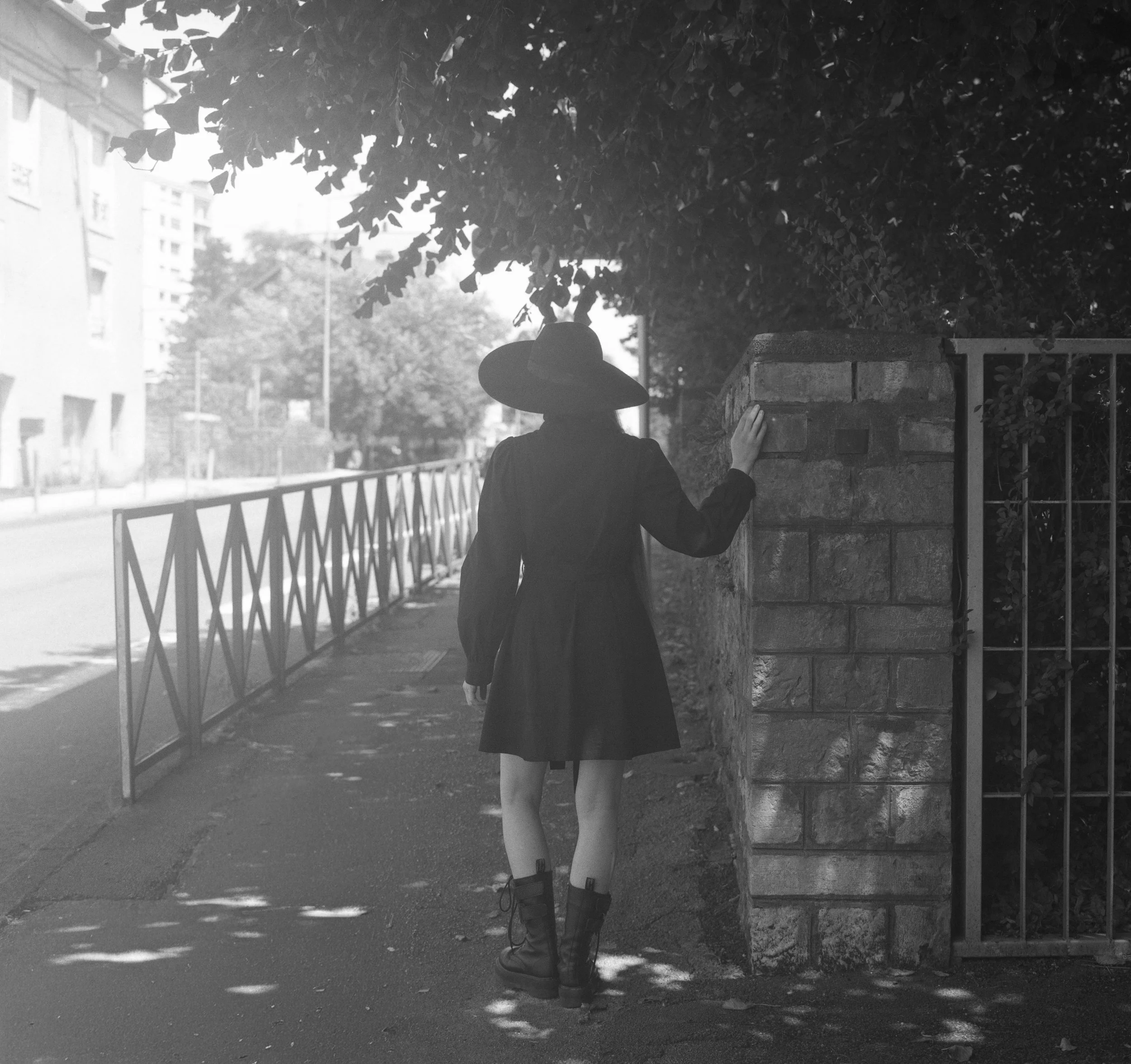 Une belle journée en été, Marylène. 2025