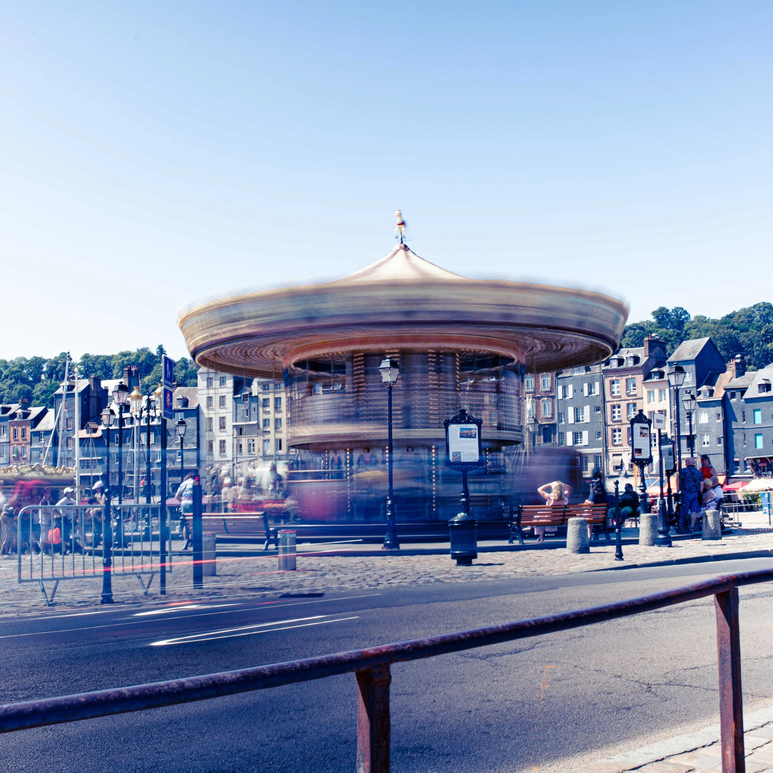 Pose Longue, Honfleur