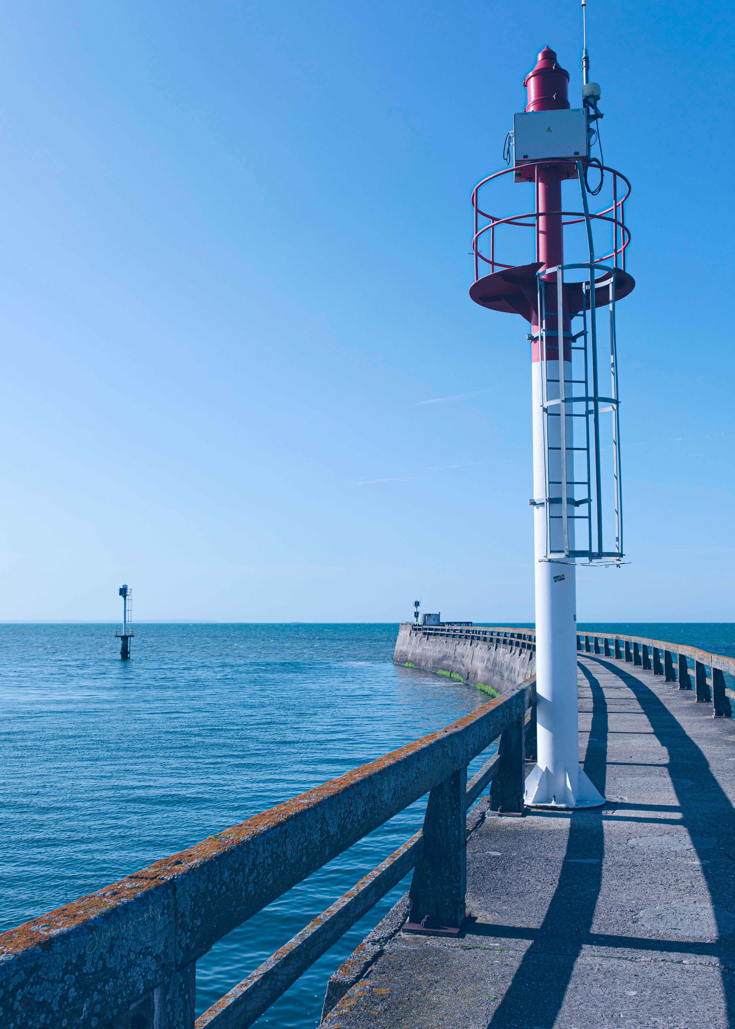 PASTEL - GRANDCAMP MAISY