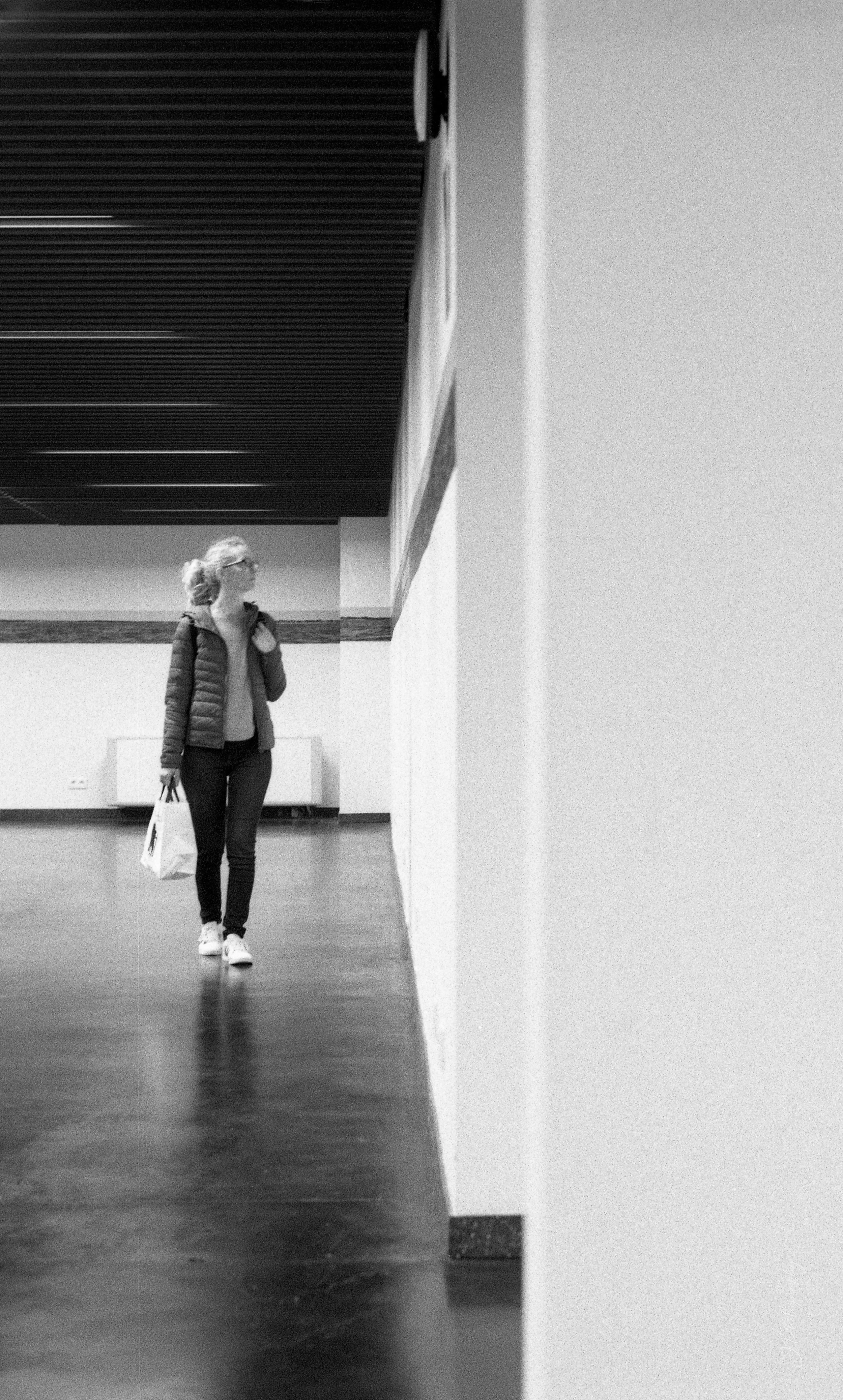 Portrait argentique, Bruxelles, Belgique