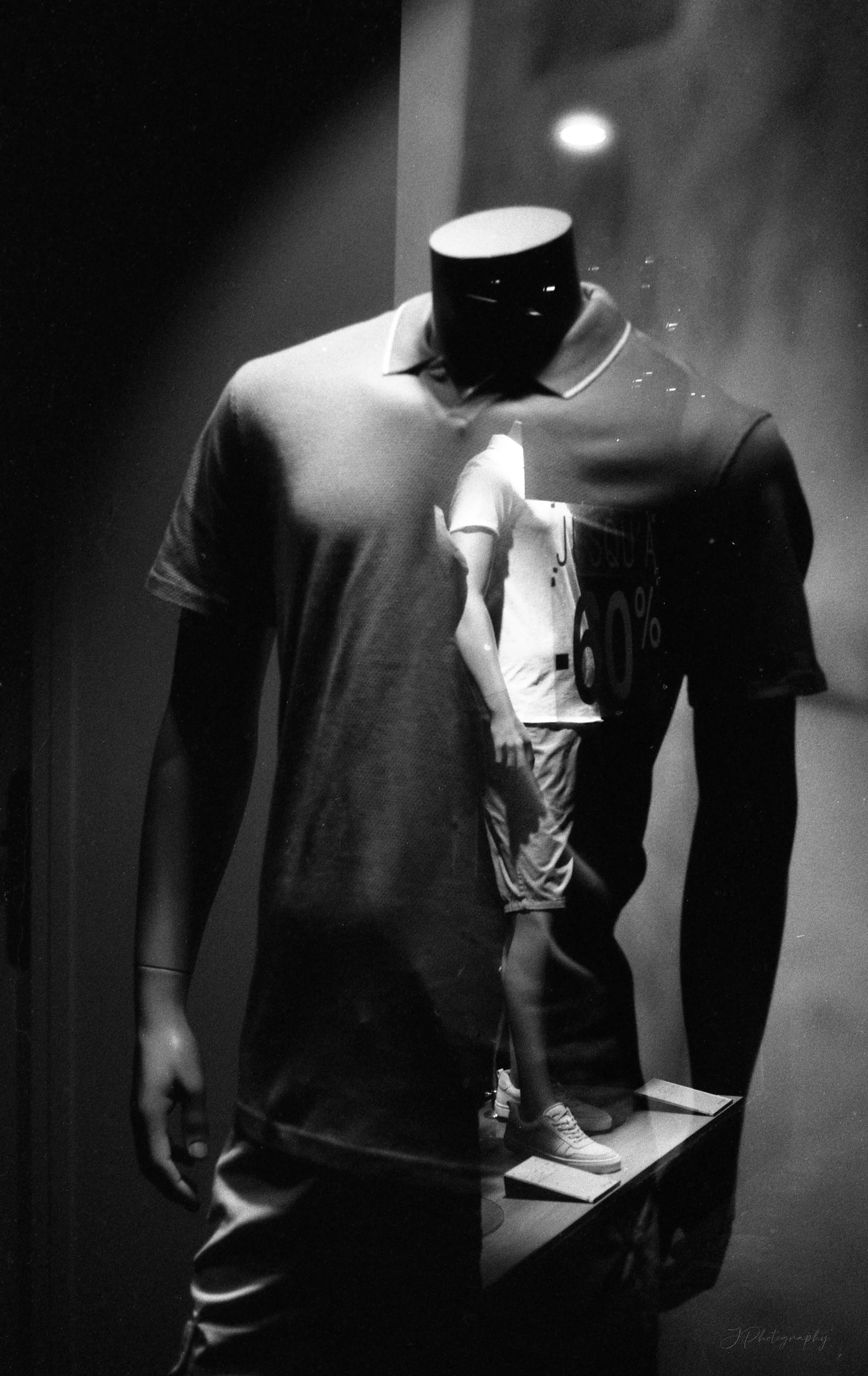 Double exposition argentique, Colmar.