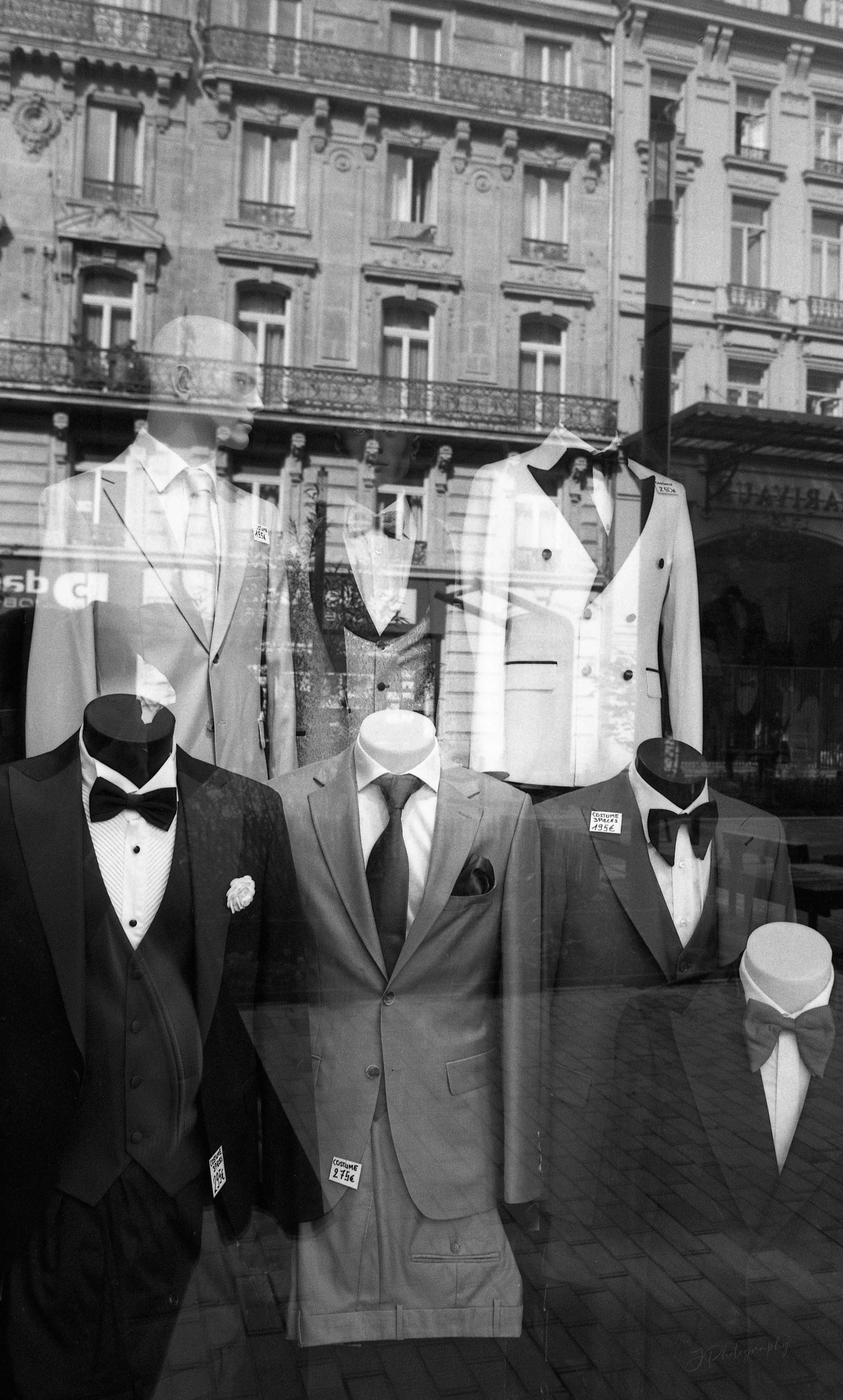 Double Exposition argentique, Bruxelles