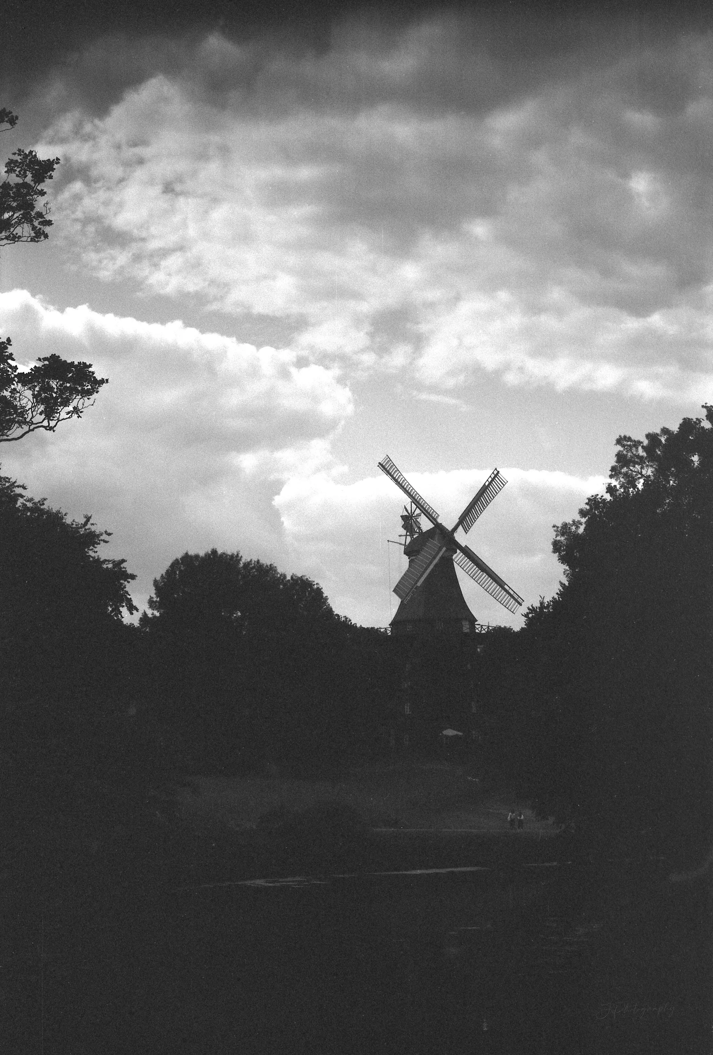 Brème, Die Mühle am Wall, Allemagne. 2022