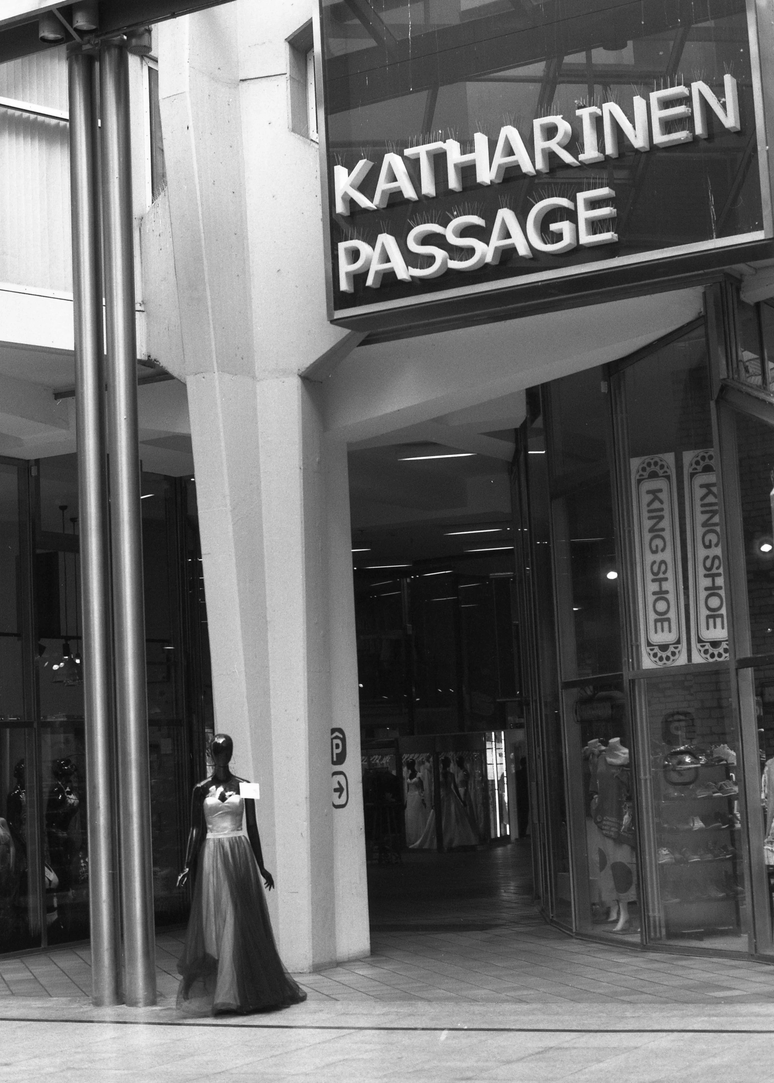 Street Photography argentique, Bremen, Allemagne