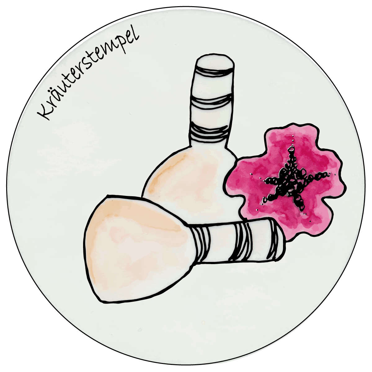 Kräuterstempel