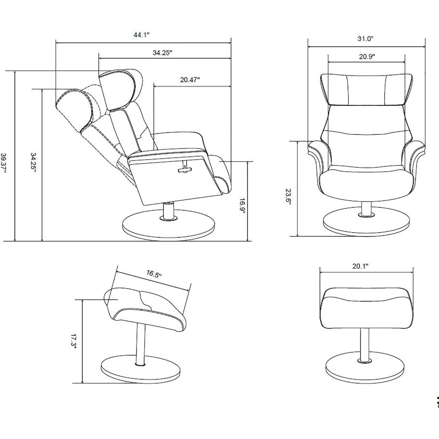 M729 Stockholm — Progressive Furniture