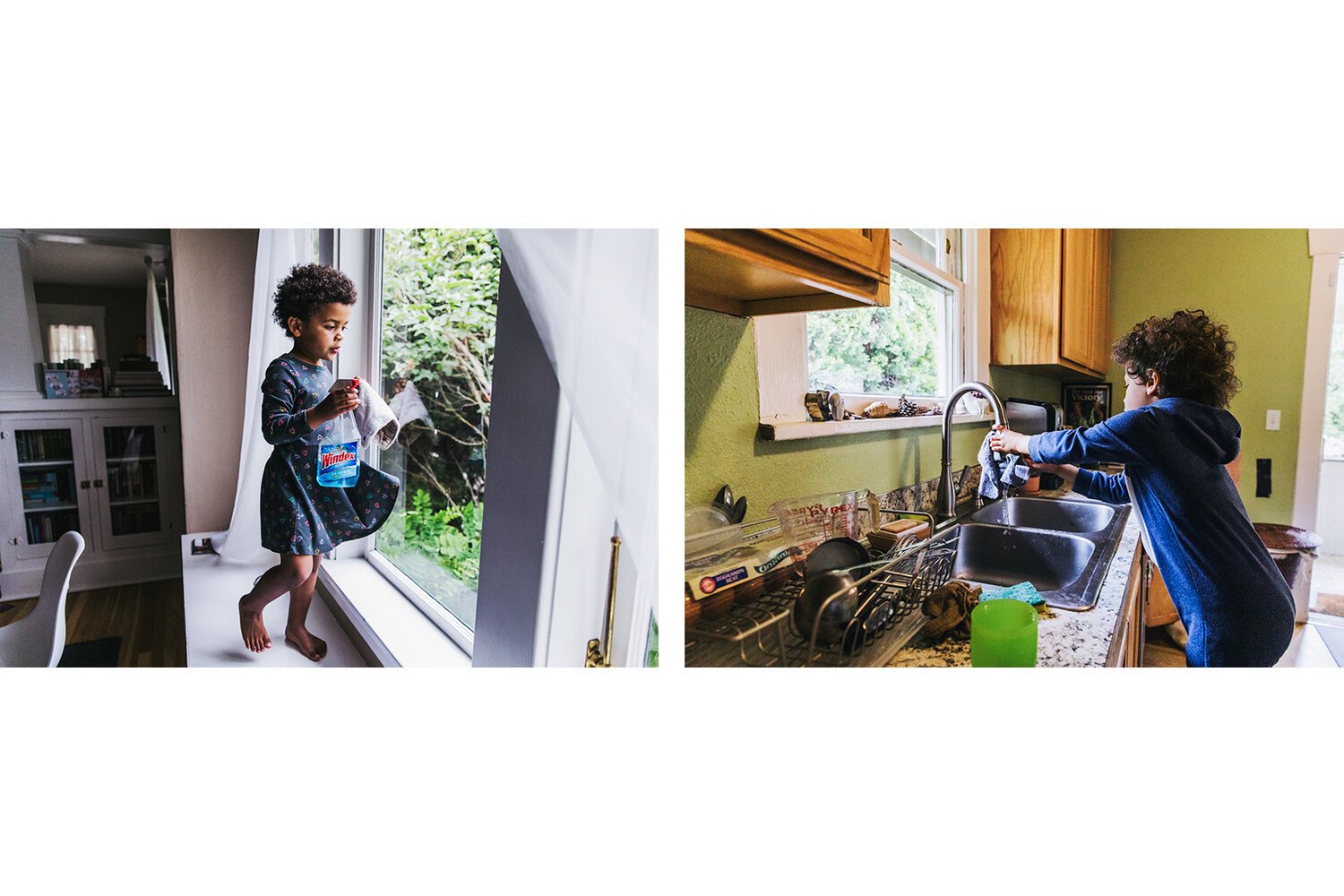 Christina Gandolfo Commercial Reportage photographer, Twins Adoption.