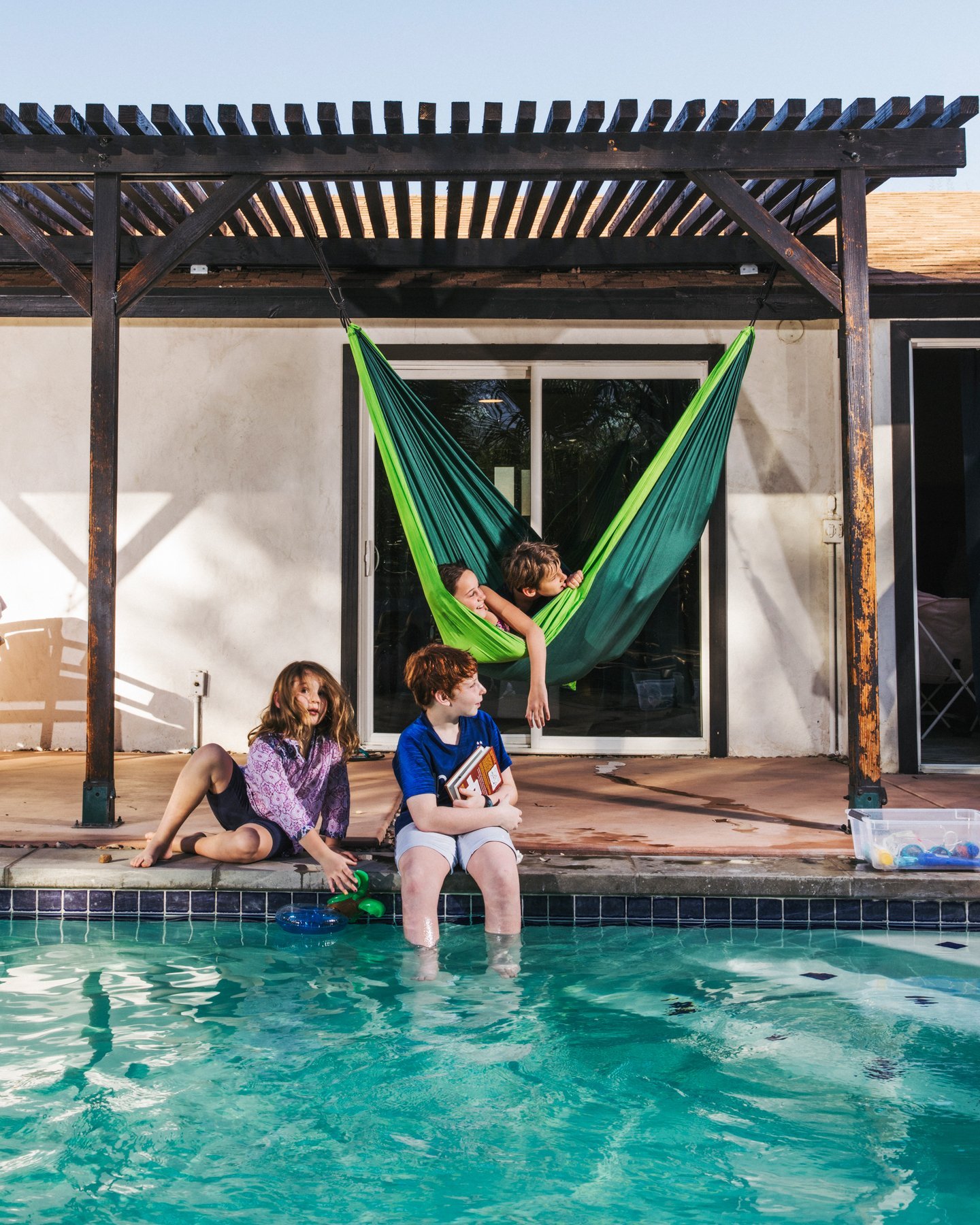 Christina Gandolfo Commercial Reportage photographer, Family Pod.