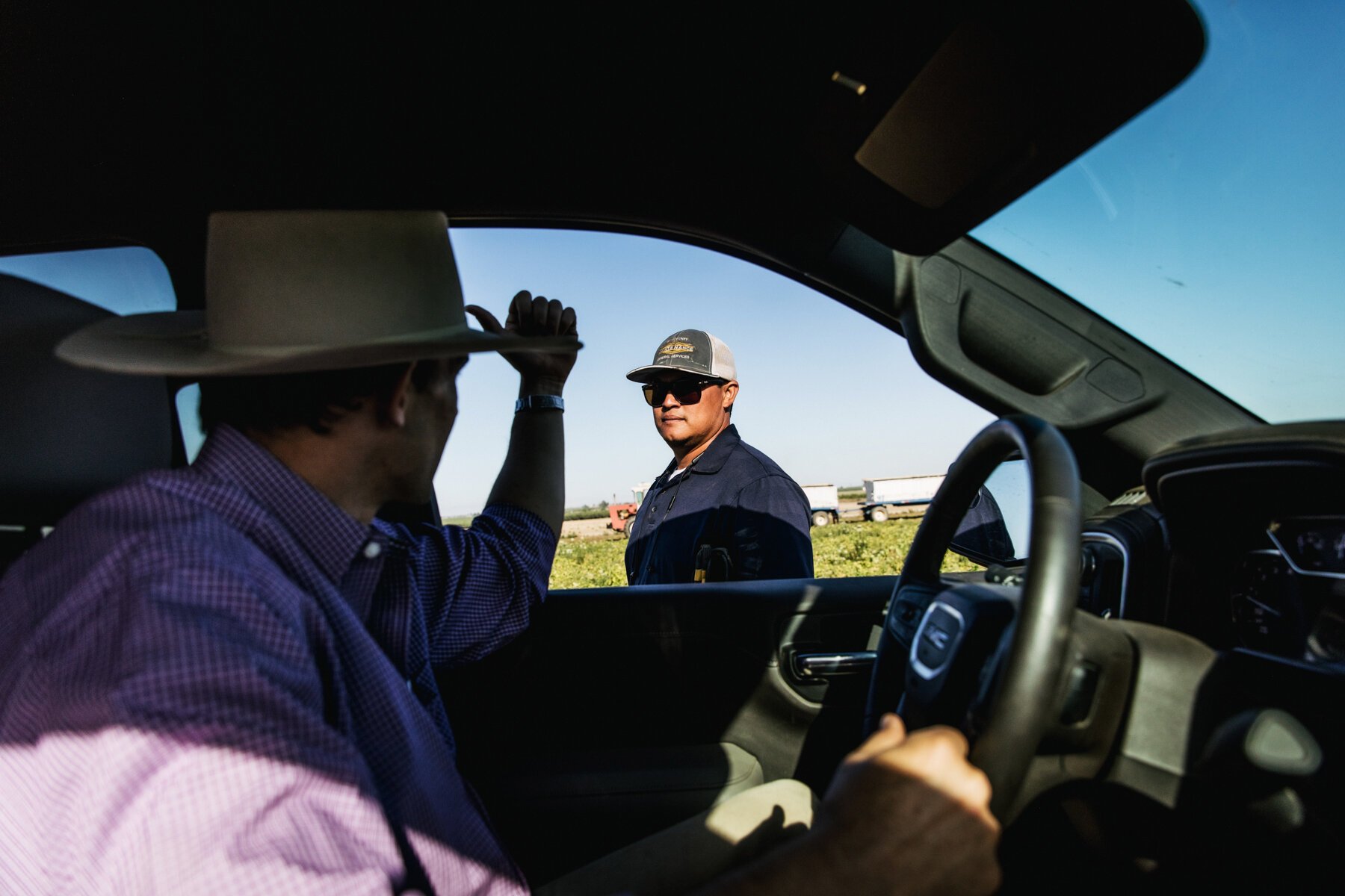 Christina Gandolfo Commercial Reportage photographer, Moore Farms.