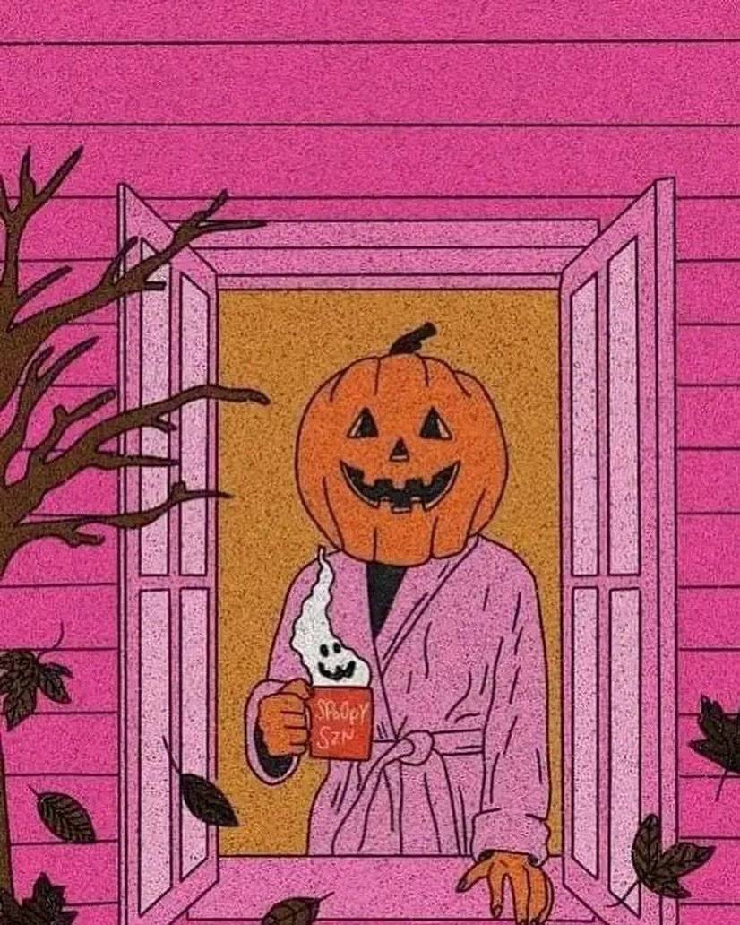 Monday of Halloween week mood. 🎃👻