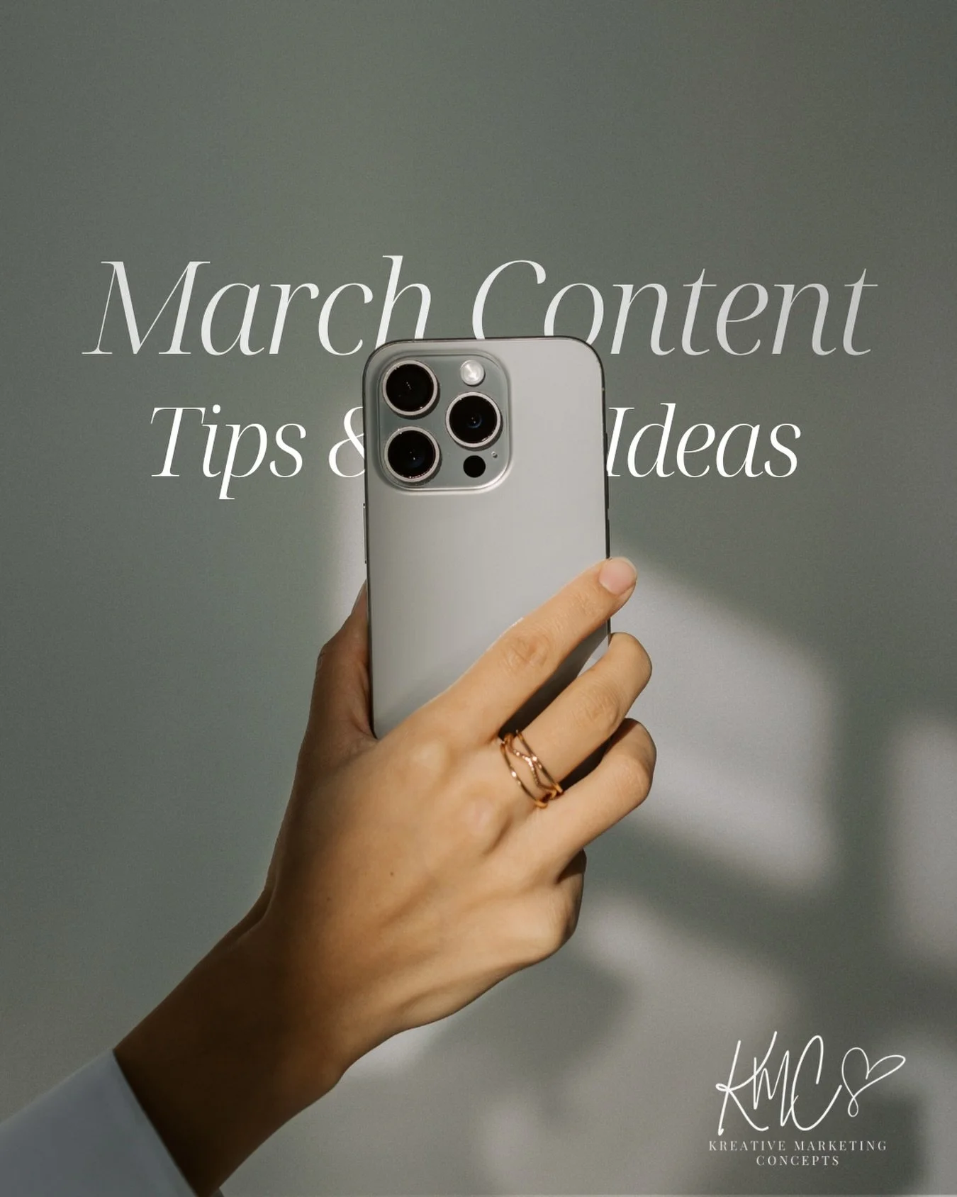 March is here! Still snow on the ground, but the sun&rsquo;s peeking out&hellip;time to refresh your content! Here are some fun ideas for this month:

🍀 St. Patrick&rsquo;s Day: share your &ldquo;luckiest&rdquo; moments, green-themed products, a fun