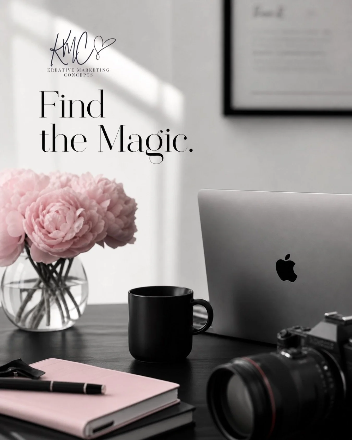 Find the magic in marketing. ✨ I always find the magic in everyday life&hellip;.in the little details, the in-between moments, and the things most people overlook. And that&rsquo;s exactly what I bring into your marketing.

At Kreative Marketing Conc