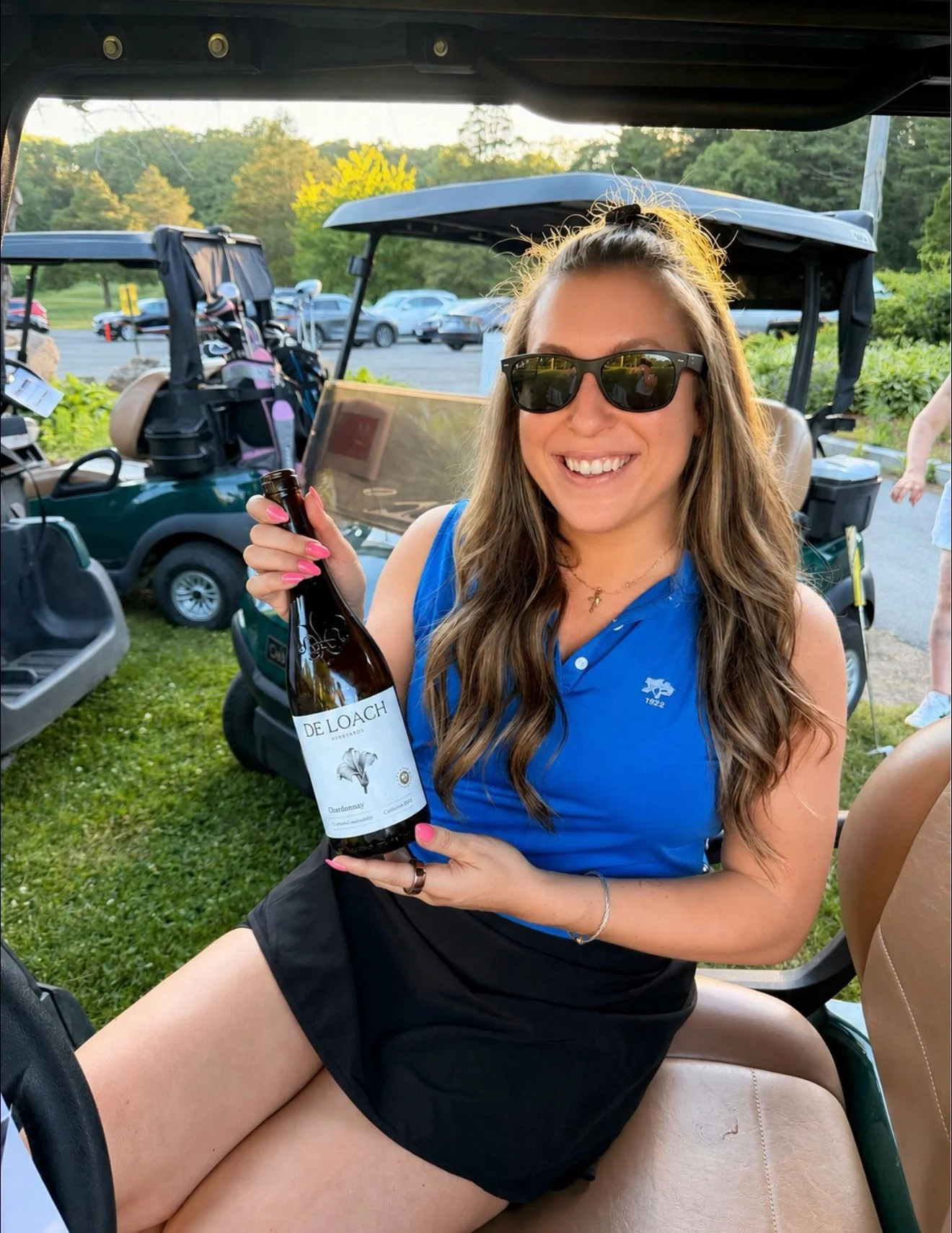 Came for the networking, stayed for the wine &amp; left a putting contest winner. 🏌🏼&zwj;♀️ Thank you @sheis.social for such a fun sip &amp; swing night at @wyckoff.country.club !

Now accepting applications for my summer golf crew 👀⛳️