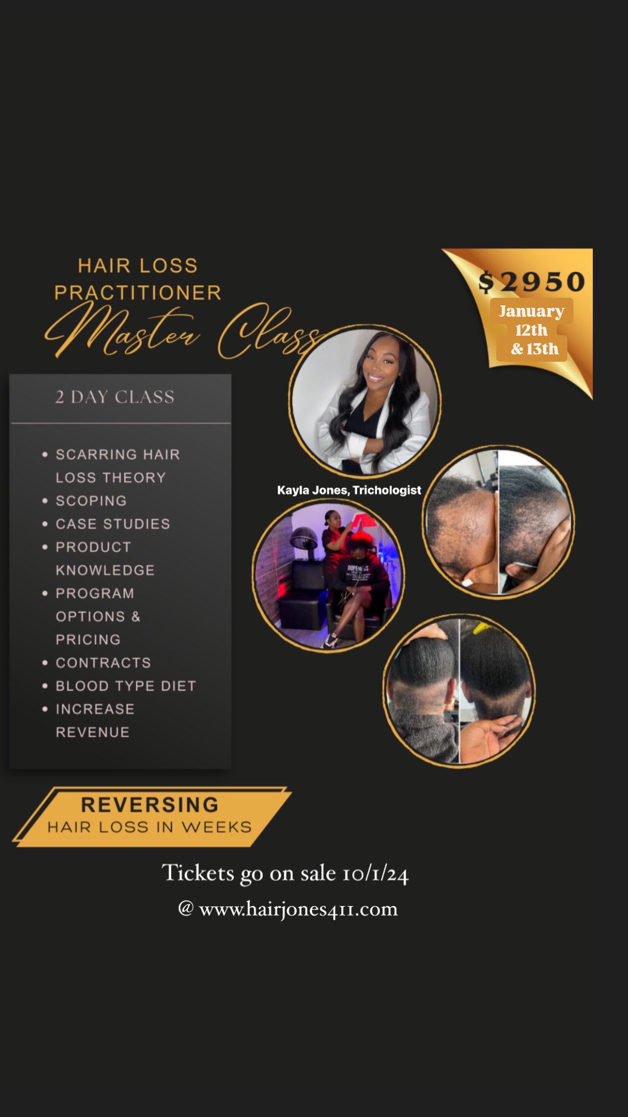 Hair Loss Practitioner Master Class
