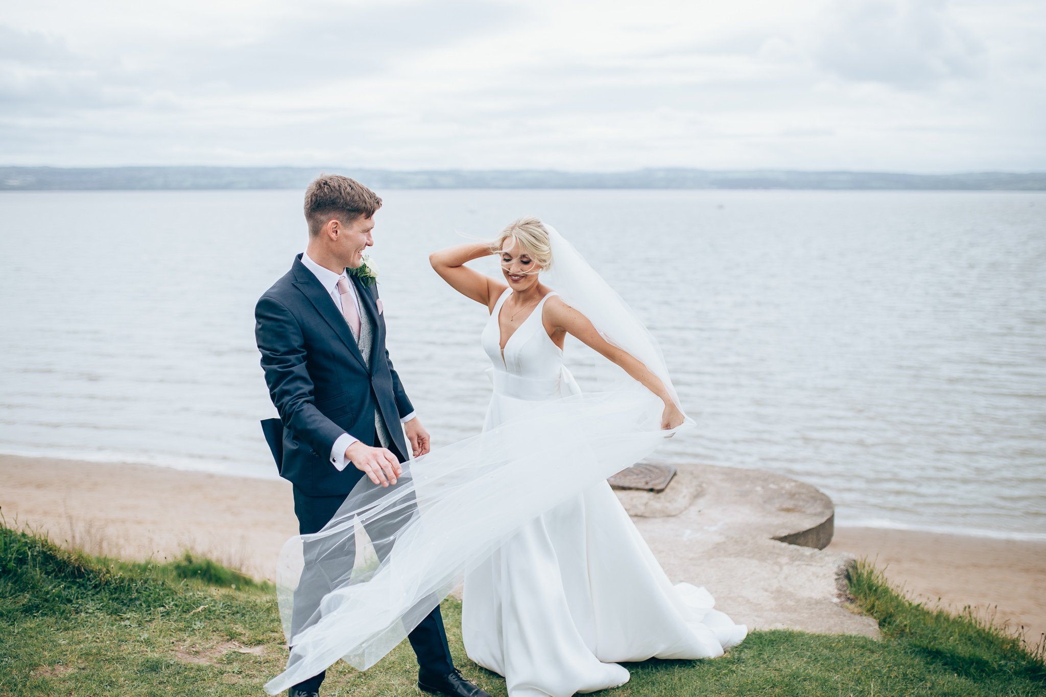 bridesmaid dresses north west uk Lucia Sage Green Off The Shoulder And Skinny Straps Cowl Back Bridesma