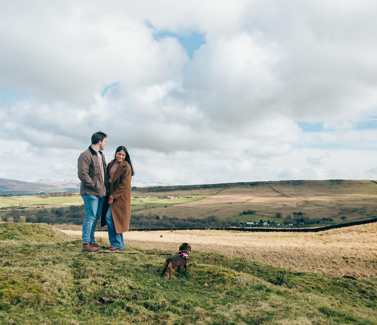 🌙 Luna and her beautiful humans 🌿

If there&rsquo;s one guaranteed way to make your pre-wedding shoot even more relaxed, that&rsquo;s bringing your gorgeous pups along for a stroll so they will 100% be centre of attention 😍

Prabha and Tomos I&rsq