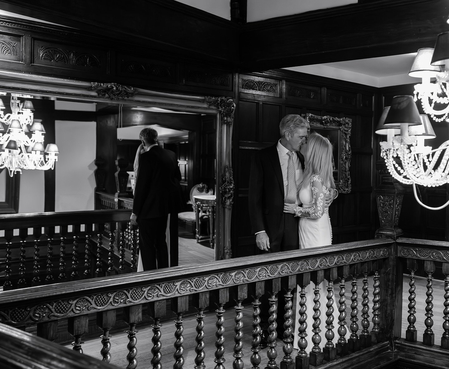A quiet moment during last week&rsquo;s wedding at @hillbarkhotel ✨

#weddingday
#weddingmoments 
#blackandwhiteweddingphotography 
#hillbarkhotel 
#hillbarkhotelweddings 
#wirralweddings 
#wirralweddingvenue
#wirralweddingphotographer 
#ukweddingpho