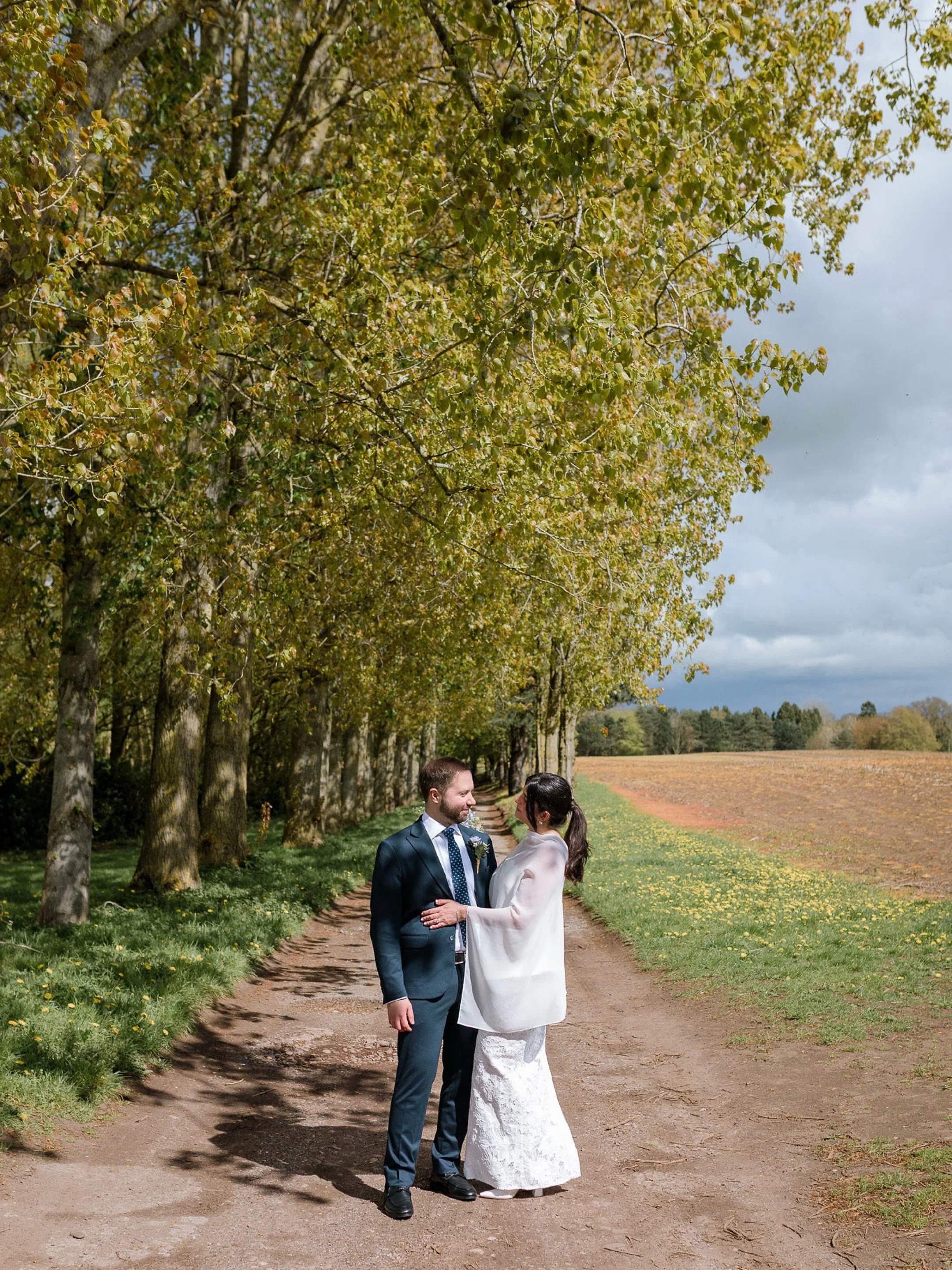 As I&rsquo;m getting ready to go and shoot an evening wedding today, I thought I&rsquo;d share a glimpse into Julianna and Alessio&rsquo;s intimate wedding day a few months ago.

A quiet church service with just their close friends and family, follow