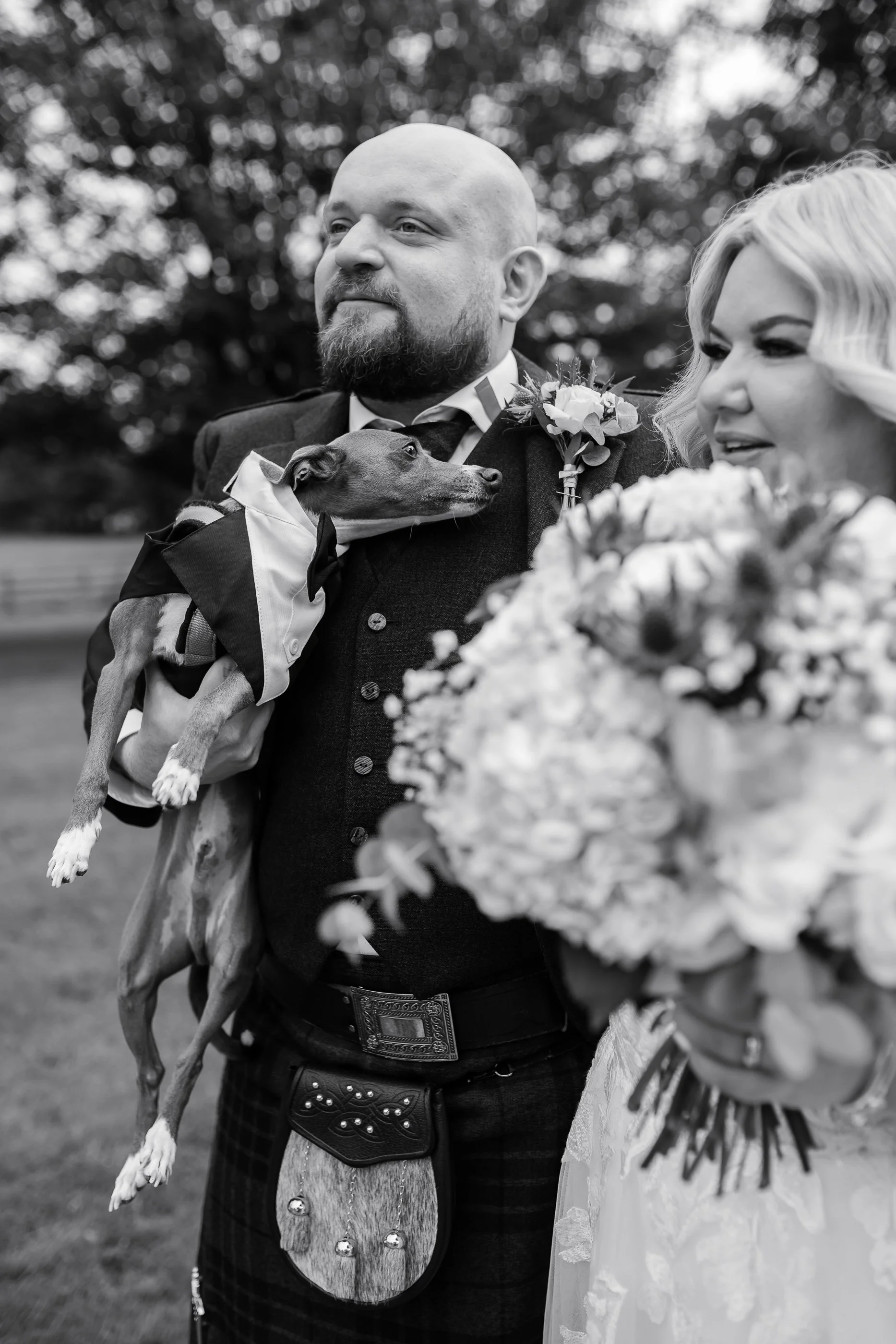 Couple-Married-at-Soughton-Hall-involving-their-dog-in-the-wedding-001.jpg